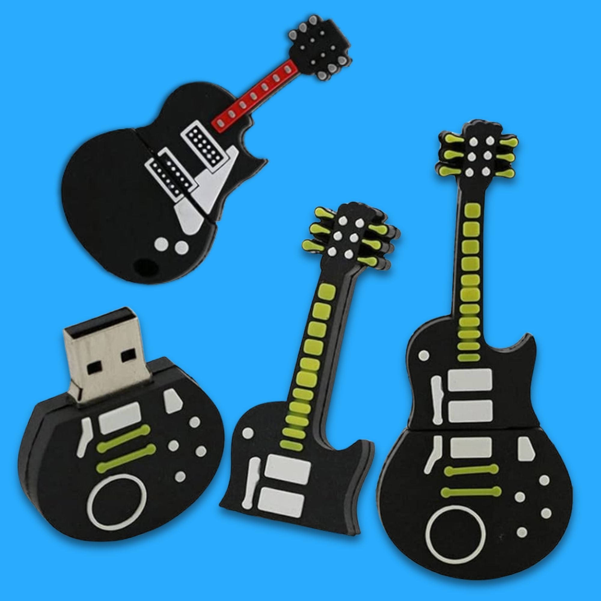 Pen drive personalizado em utilização