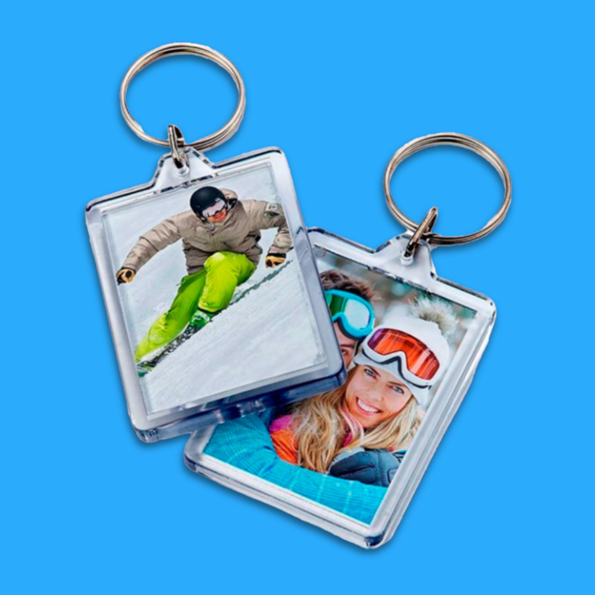 Llaveros personalizados con foto