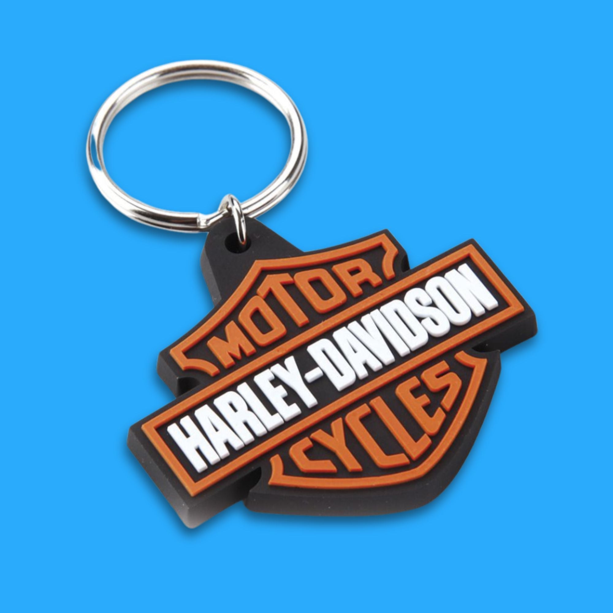 Llaveros de PVC personalizados