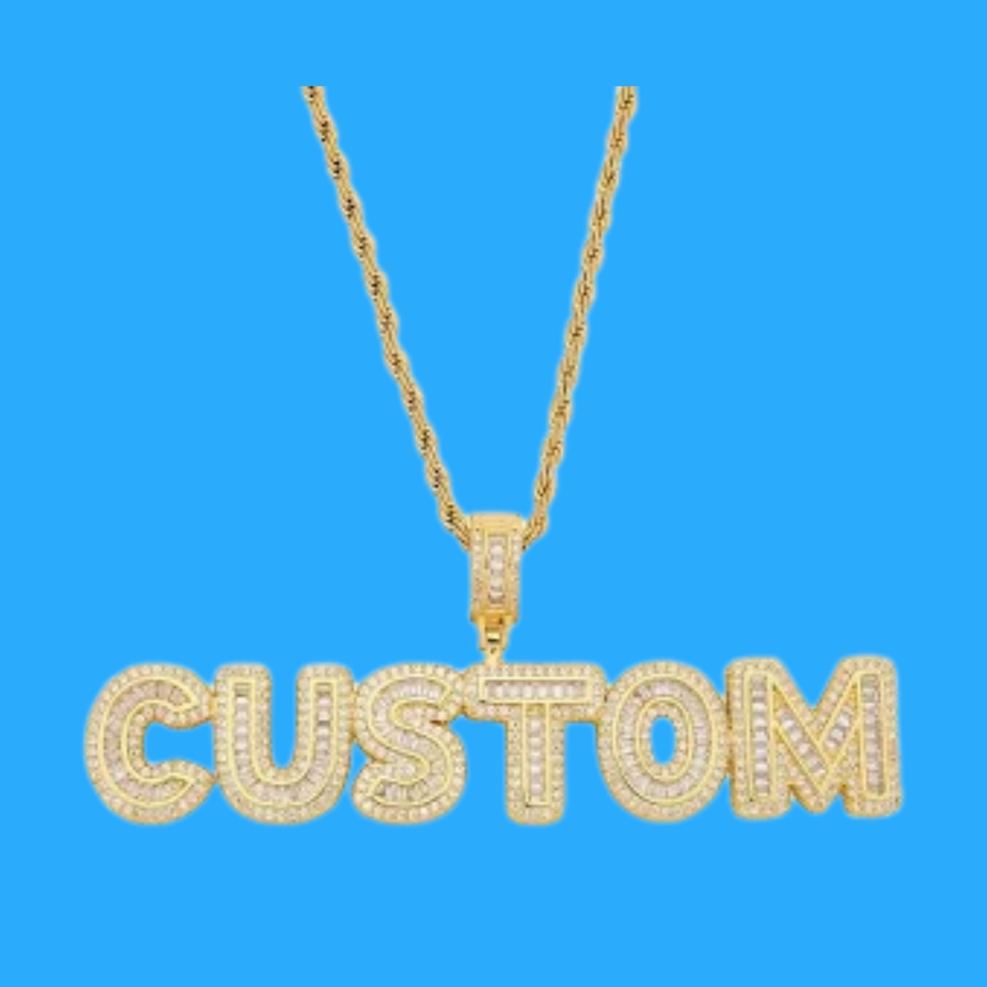 Colgante personalizado como regalo conmemorativo