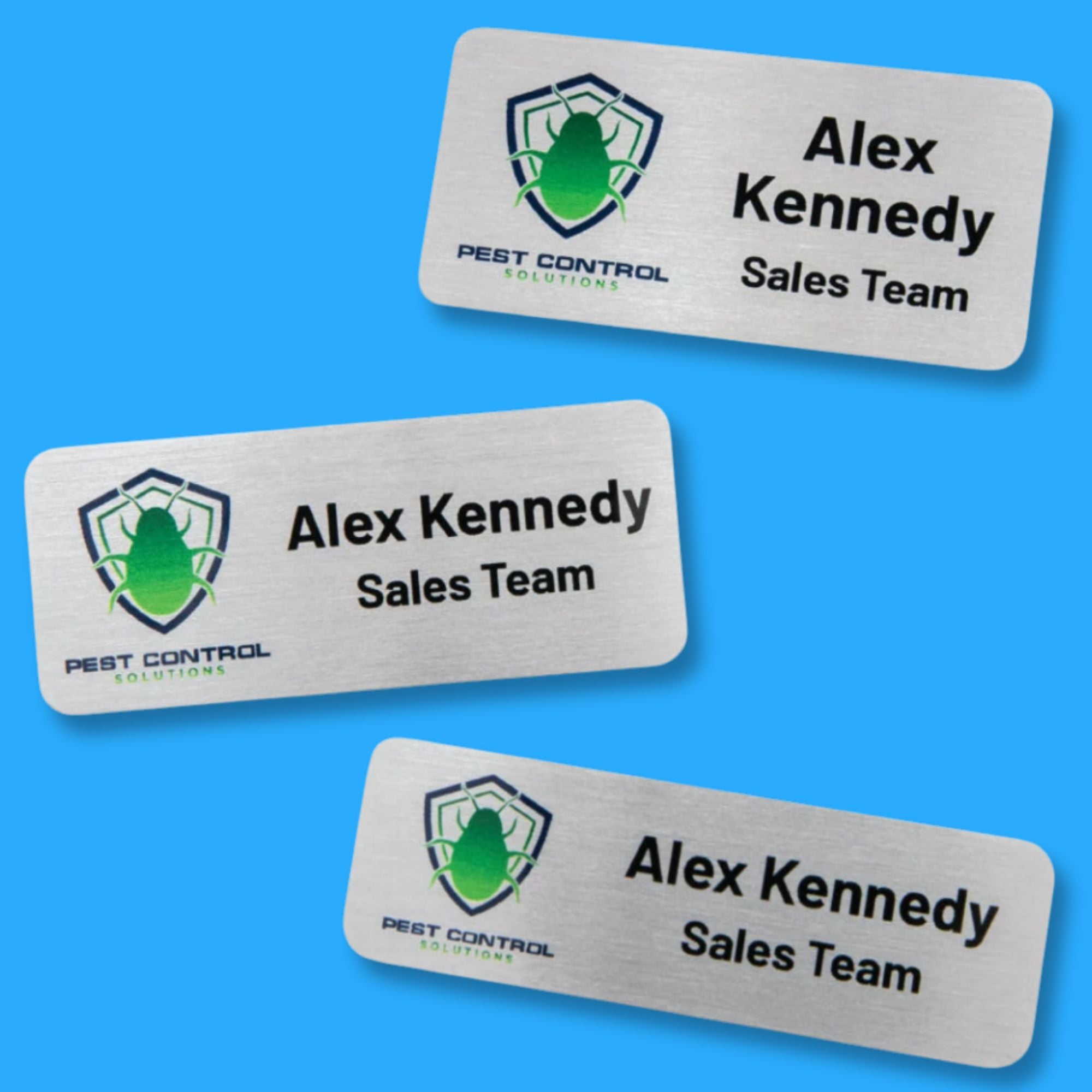 Name tags acrílicos personalizados