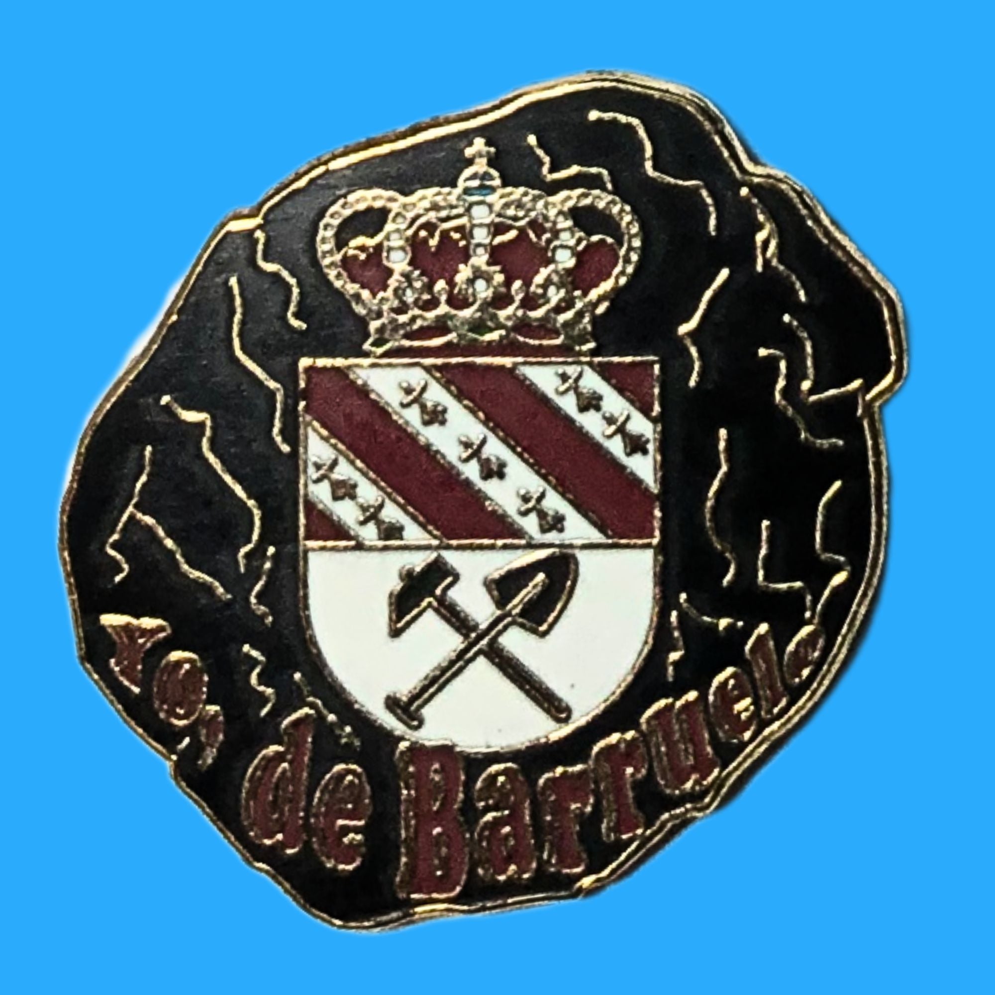Pins de esmalte fuerte listos para envío