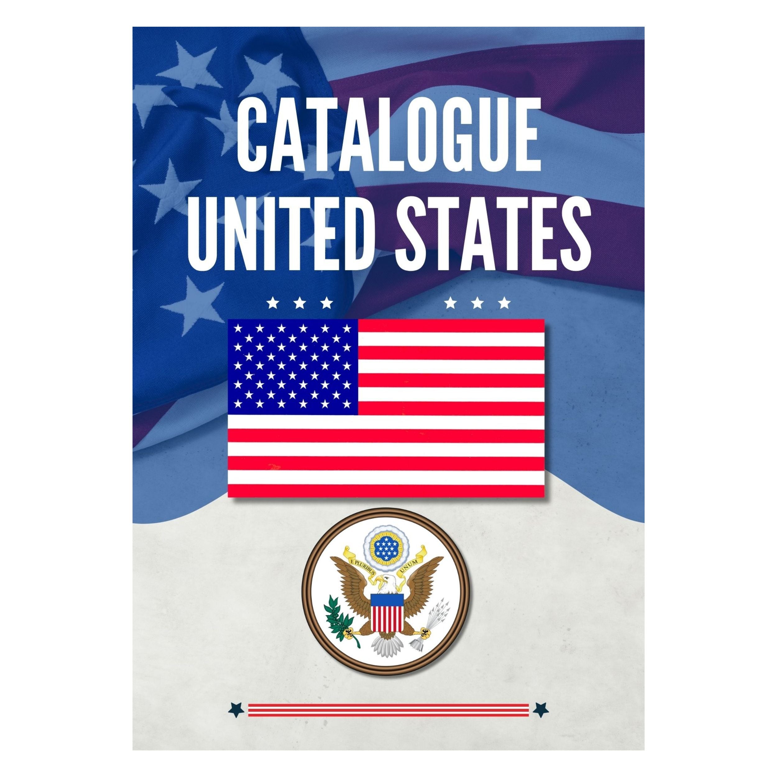 Katalog der Produkte aus den Vereinigten Staaten von Astur Pins