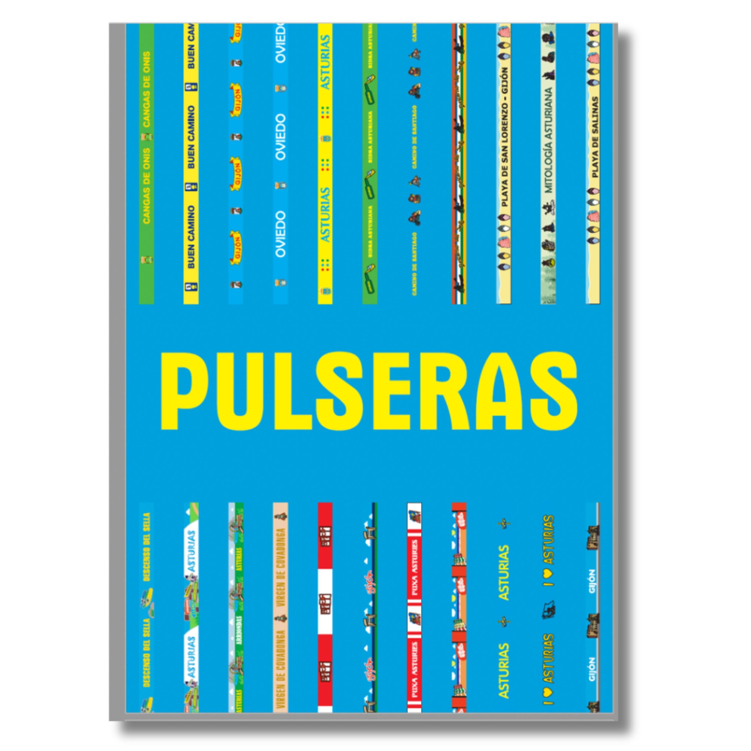 Katalog der Stoffarmbänder von Astur Pins