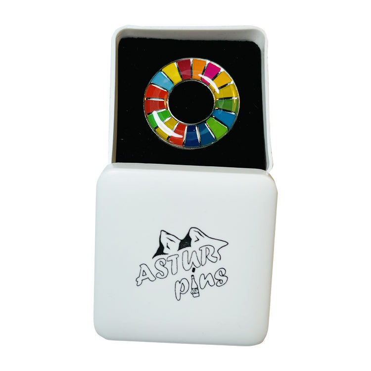 Pins ODS personalizados de Astur Pins