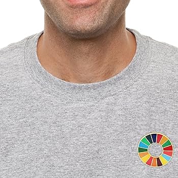 Pin ODS en una chaqueta