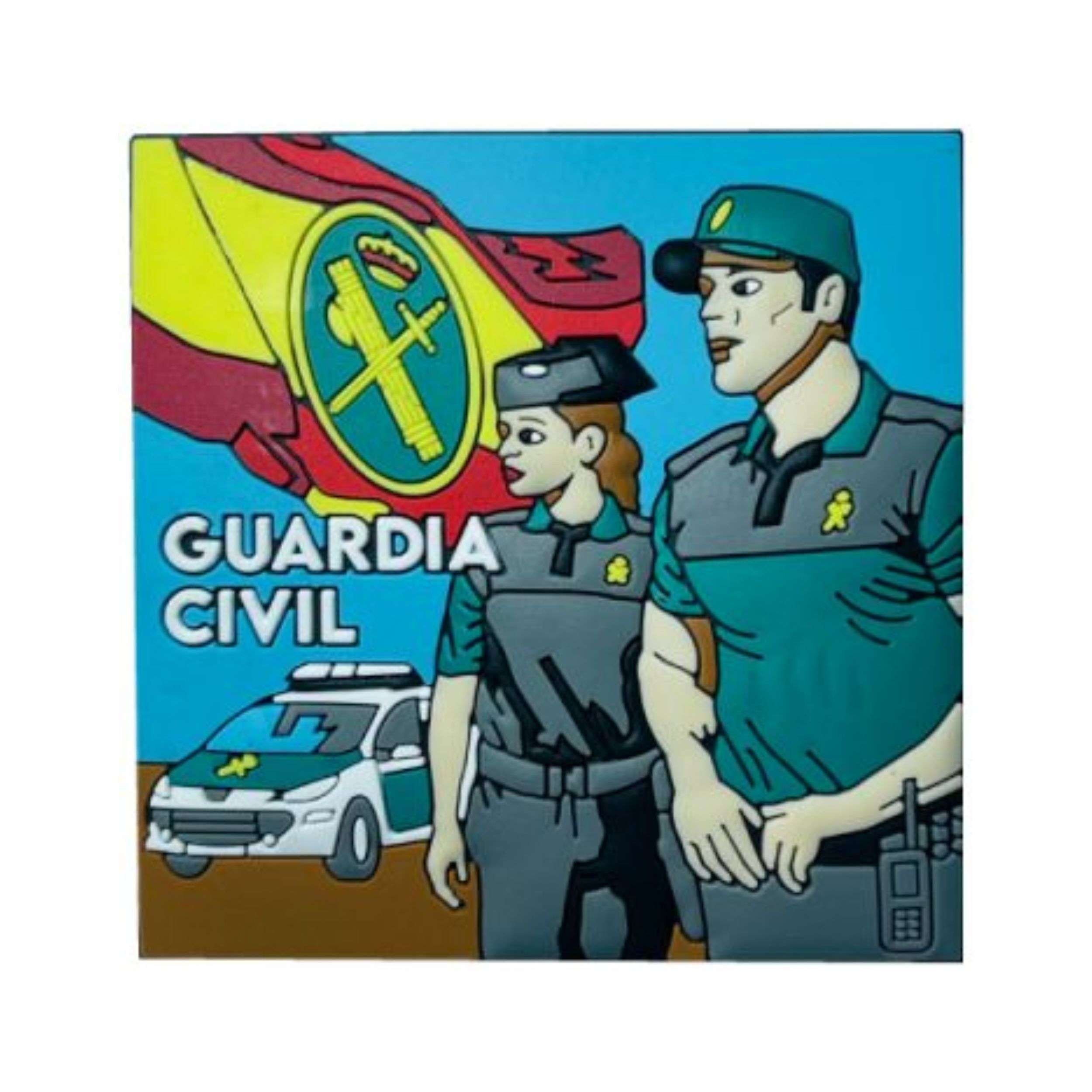 IMAN PVC GUARDIA CIVIL DE ESPANA – M138