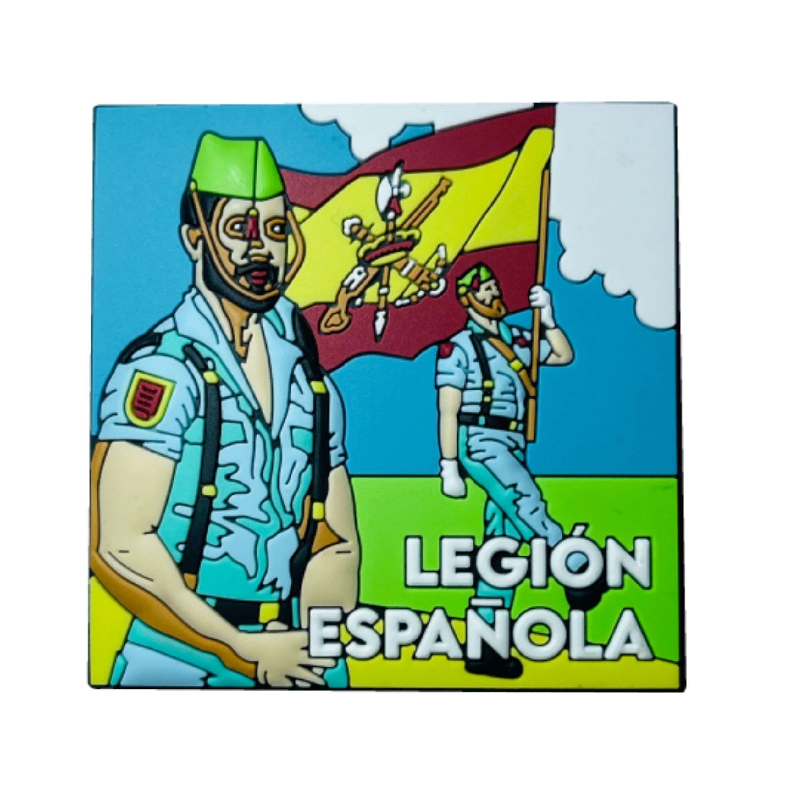 IMAN PVC LEGION ESPANOLA – M142