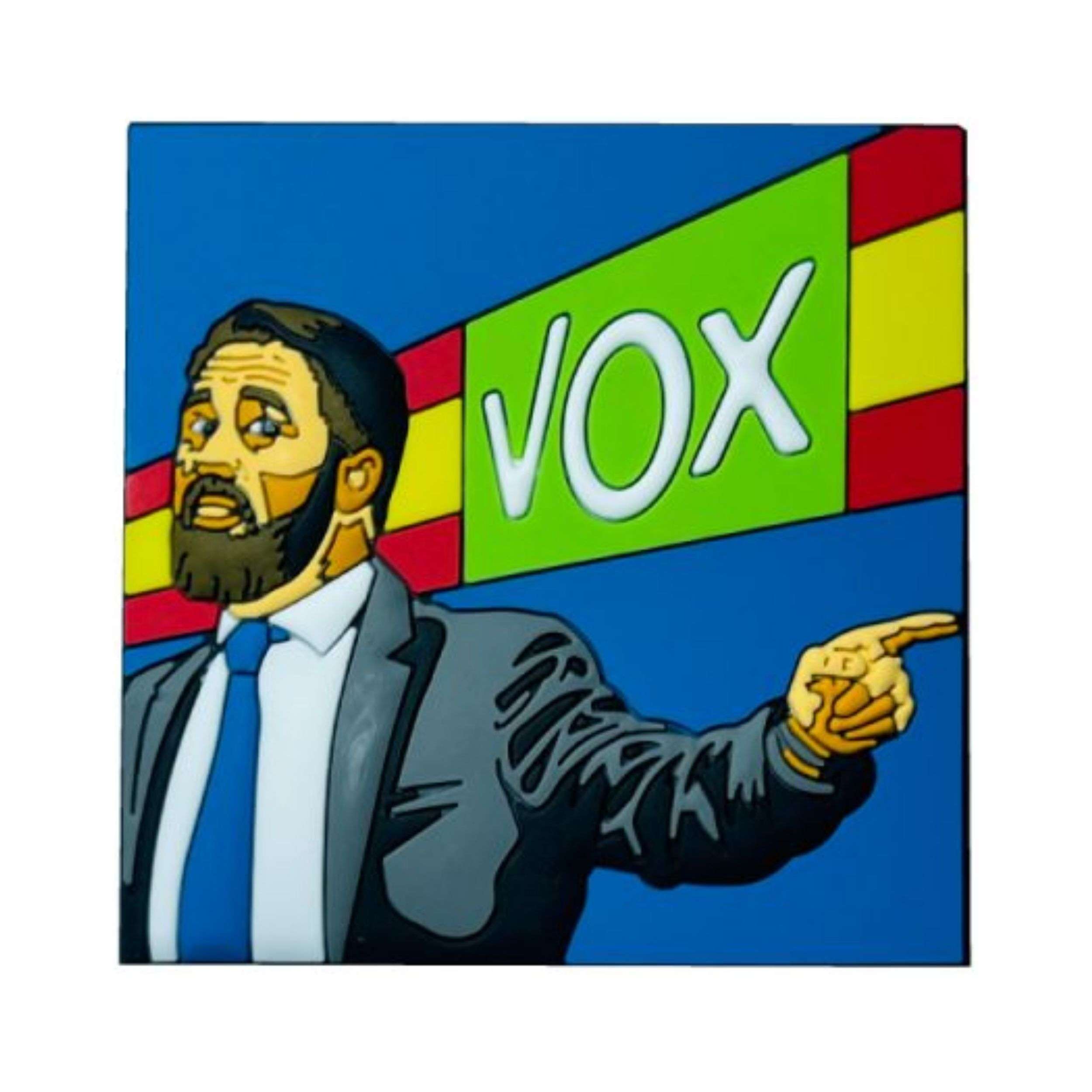 IMAN PVC VOX SANTIAGO ABASCAL POLITICA ESPANA – M139