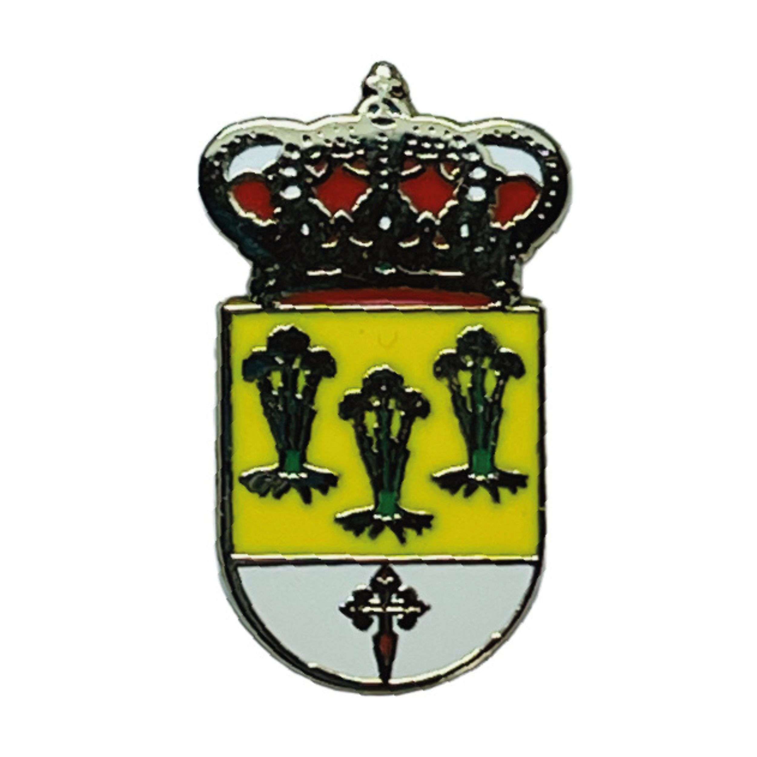 PIN ESCUDO HINIJOSA DEL VALLE BADAJOZ ESPANA