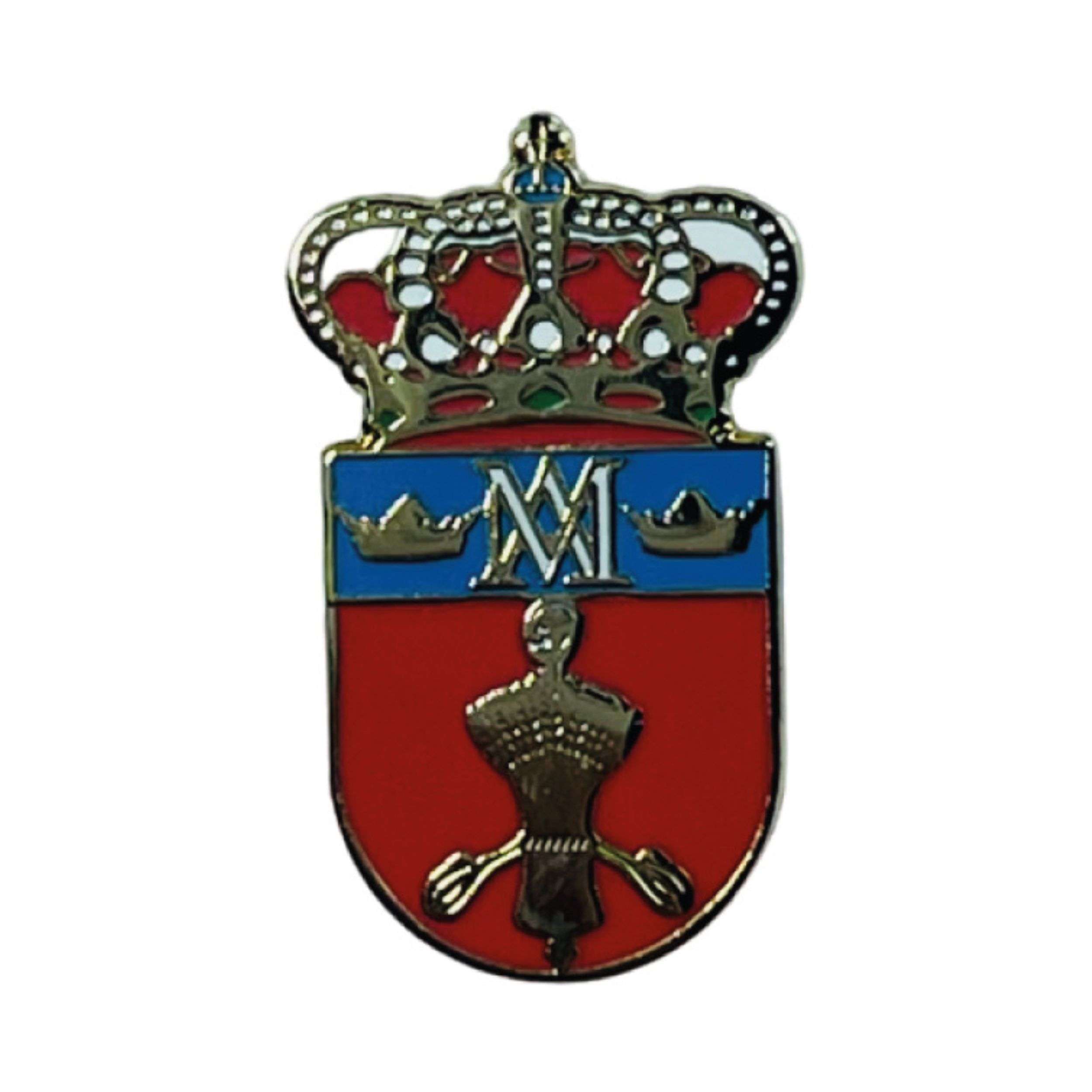 Pin Escudo Mesegar De Corneja Avila Espana