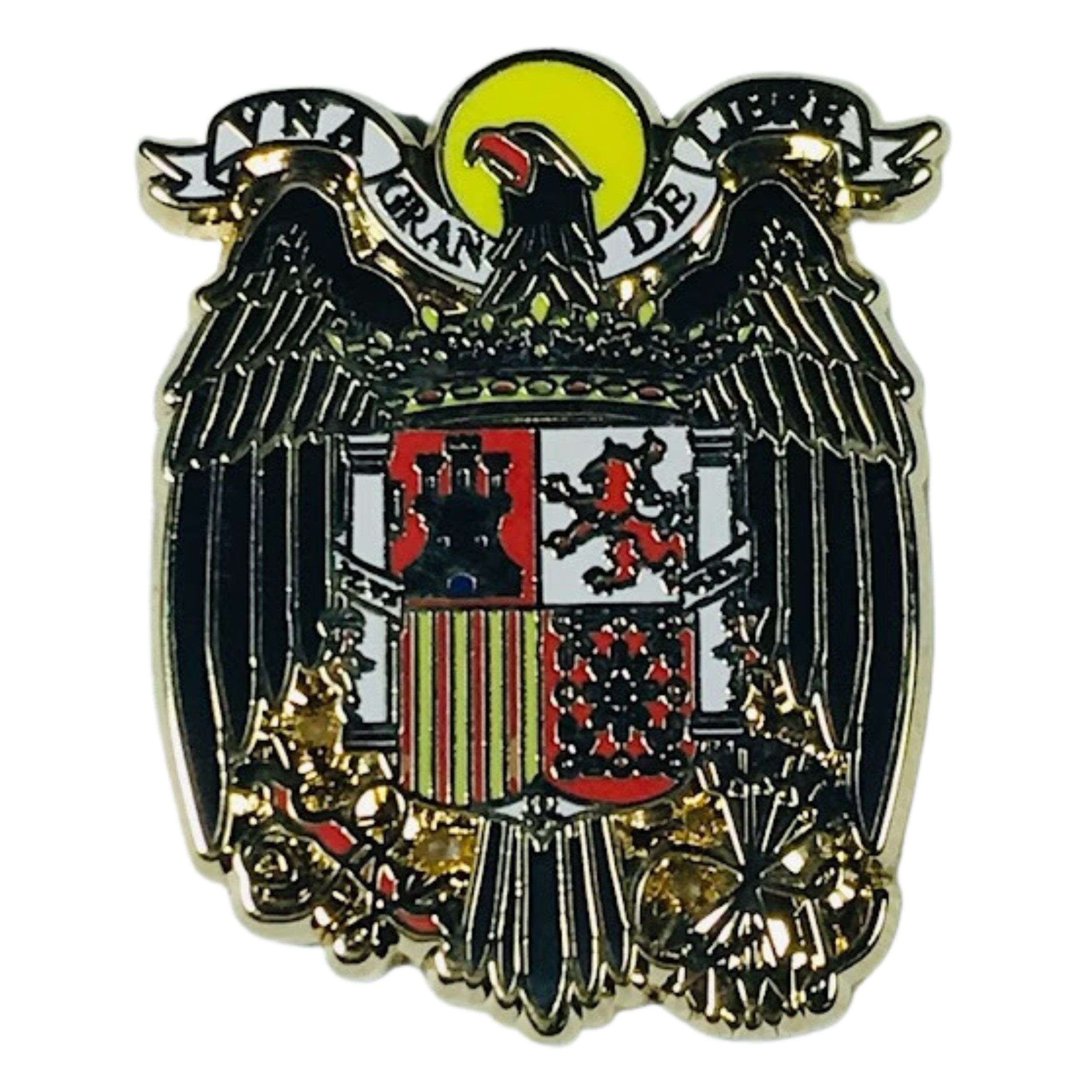 Pin Aguila de San Juan Espana 2