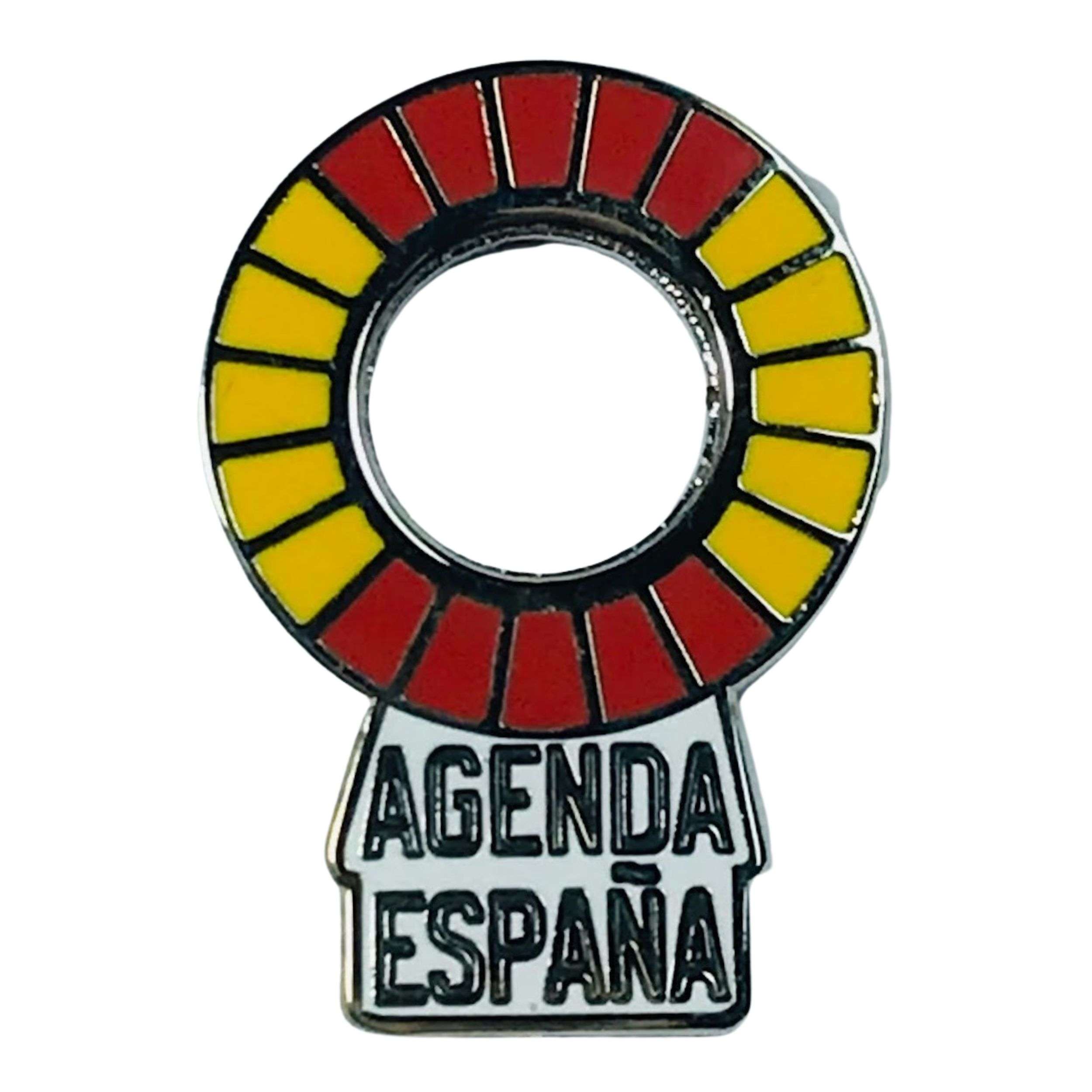 Pin Vox Agenda 2030 Espana