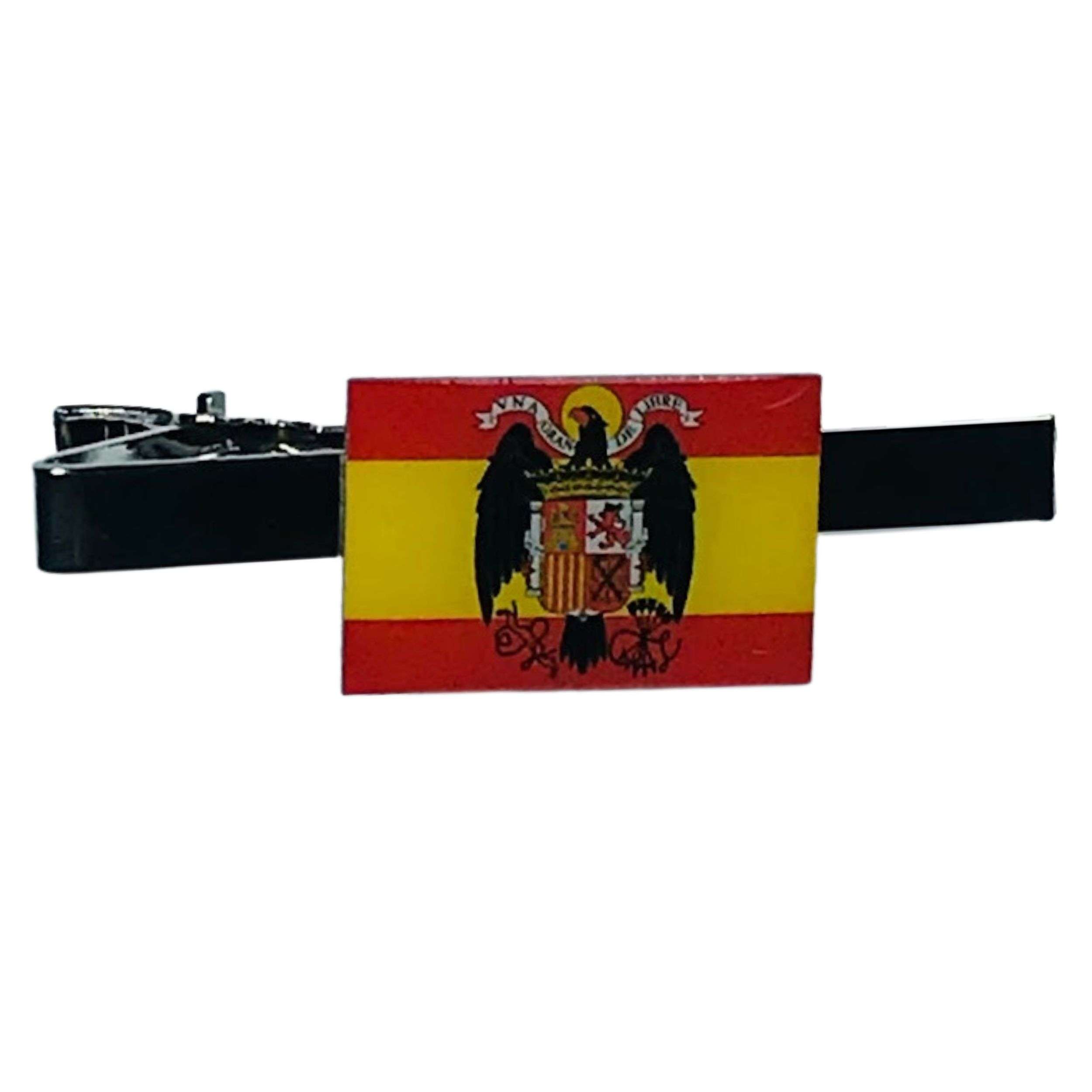 Pisacorbatas Bandera Espanola Aguila de San Juan Espana