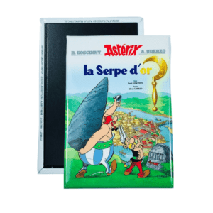 IMAN © ASTERIX PORTADA COMIC ASTERIX LA SERPE DOR FRANCES