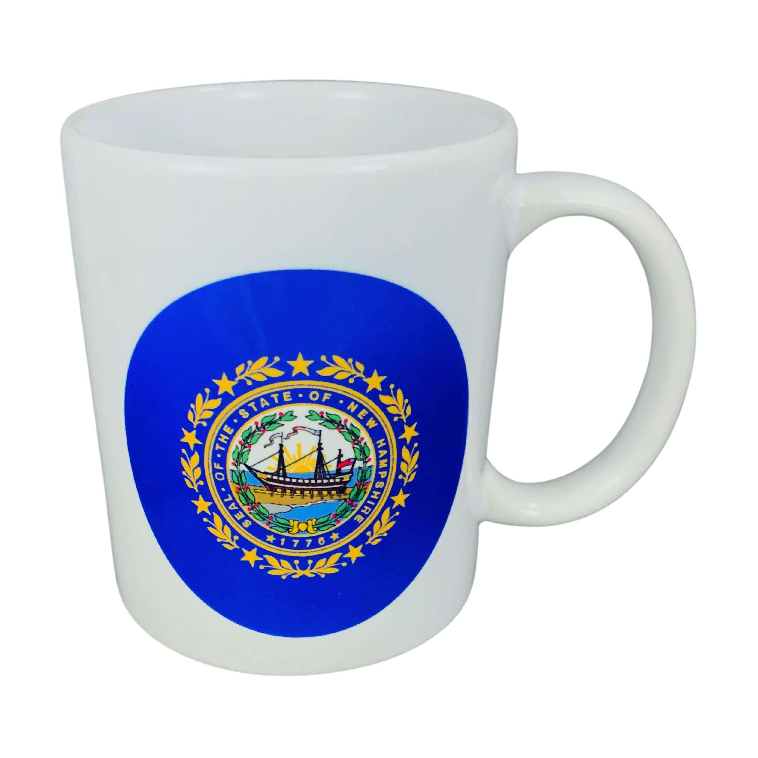 TAZA BANDERA ESTADO NEW HAMPSHIRE USA