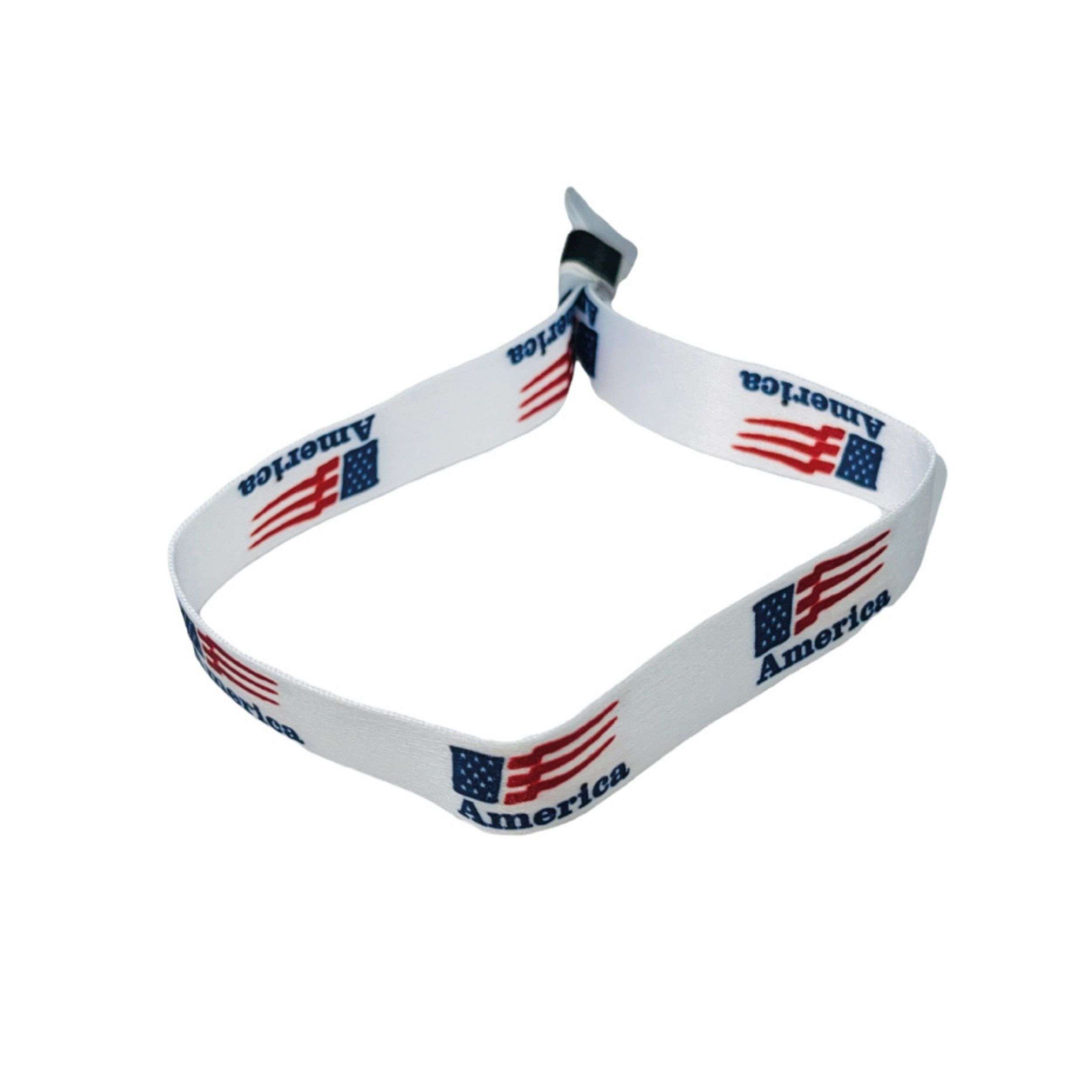 PULSERA AMERICA BANDERA USA P1223