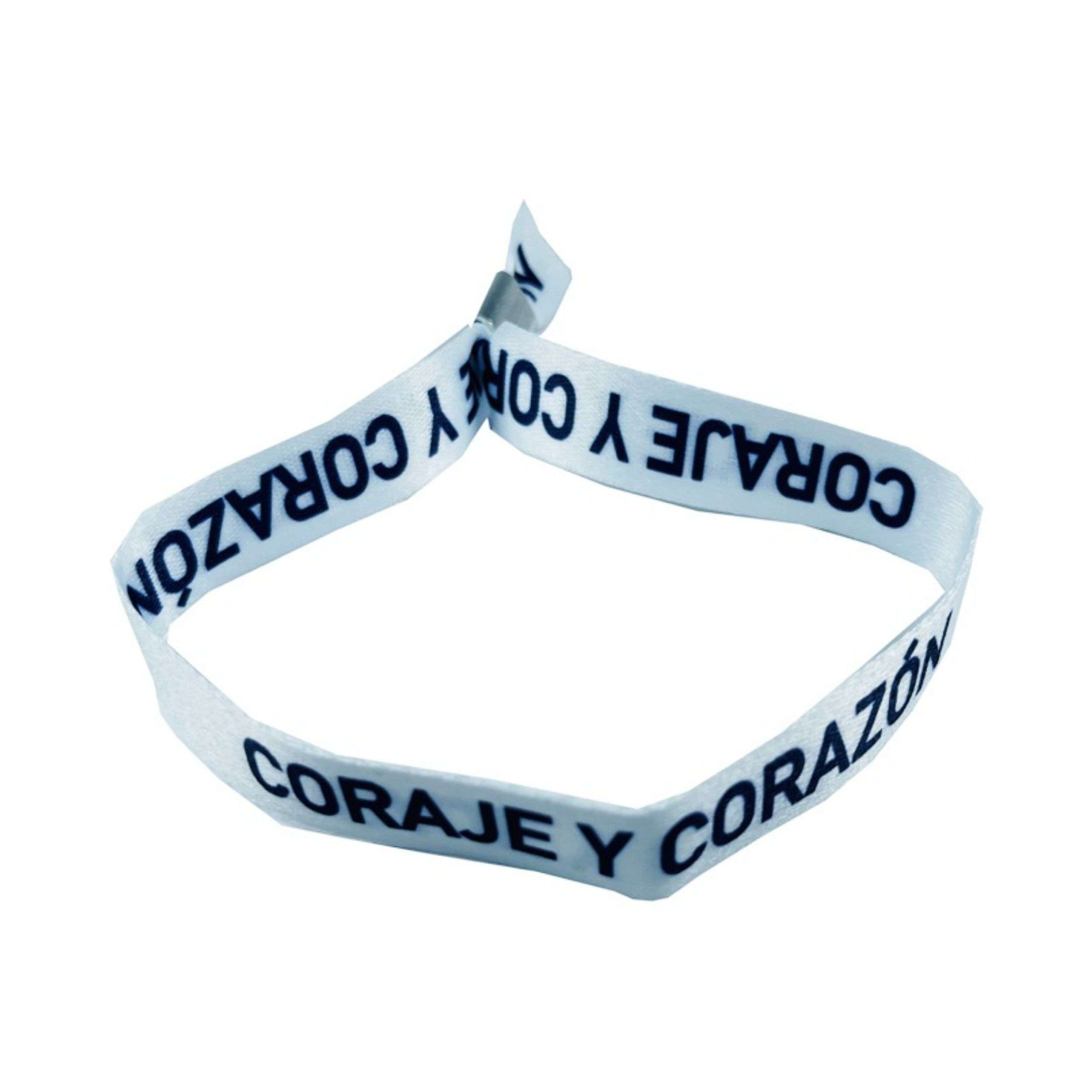 PULSERA ATLETICO DE MADRID CORAJE Y CORAZON P411