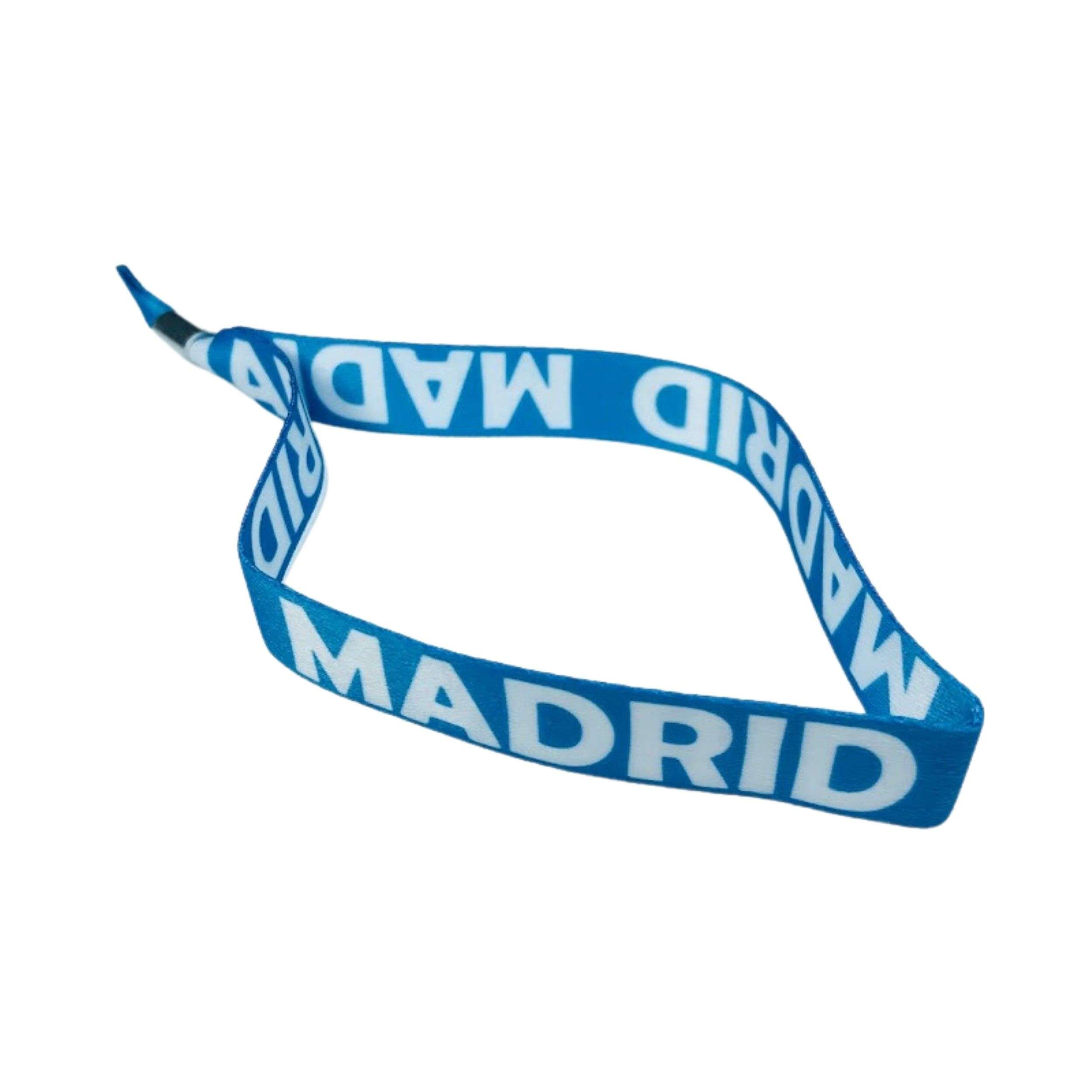 PULSERA AZUL MADRID TURISMO P367