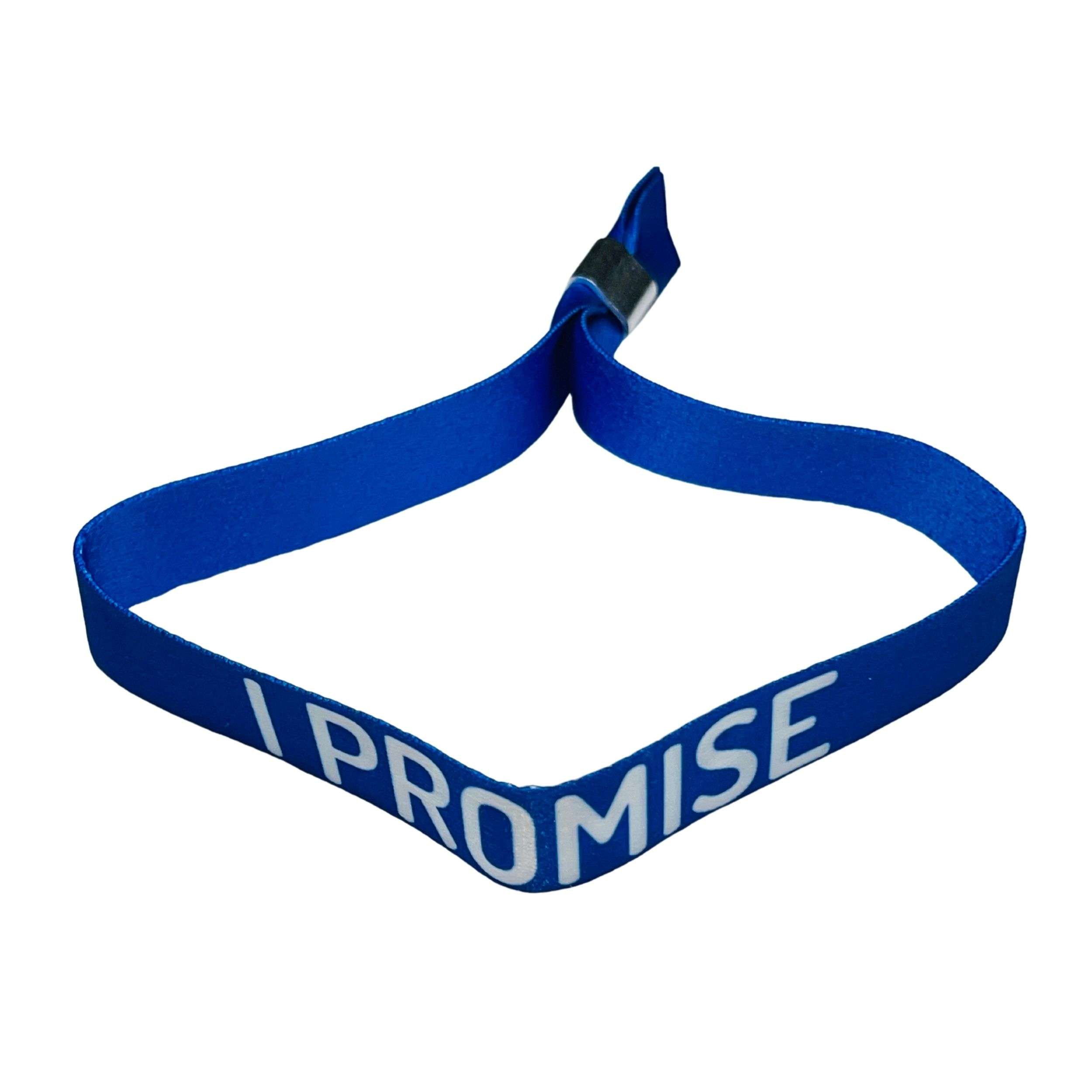 PULSERA AZUL I PROMISE P2017