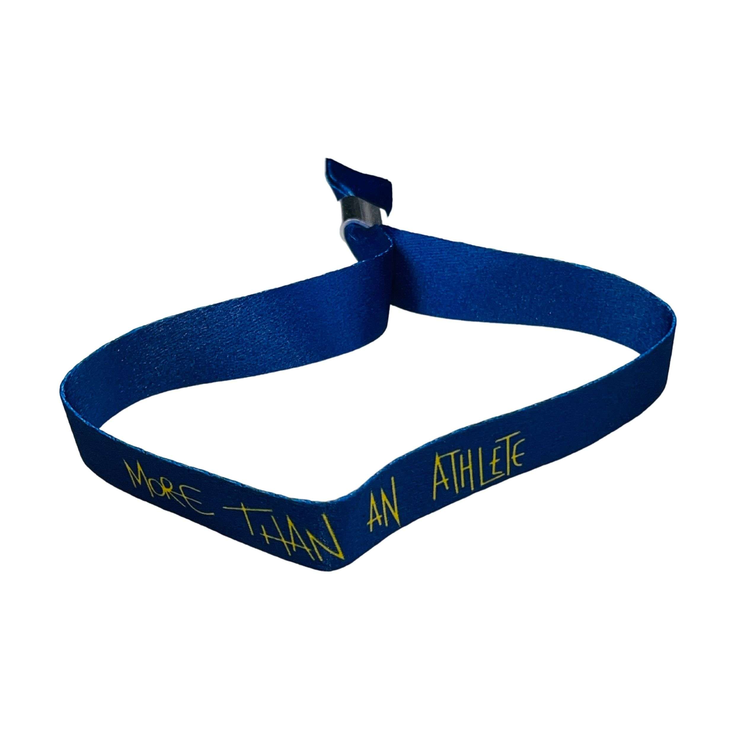 PULSERA AZUL LEBRON JAMES MORE THAN AN ATHLETE P2023