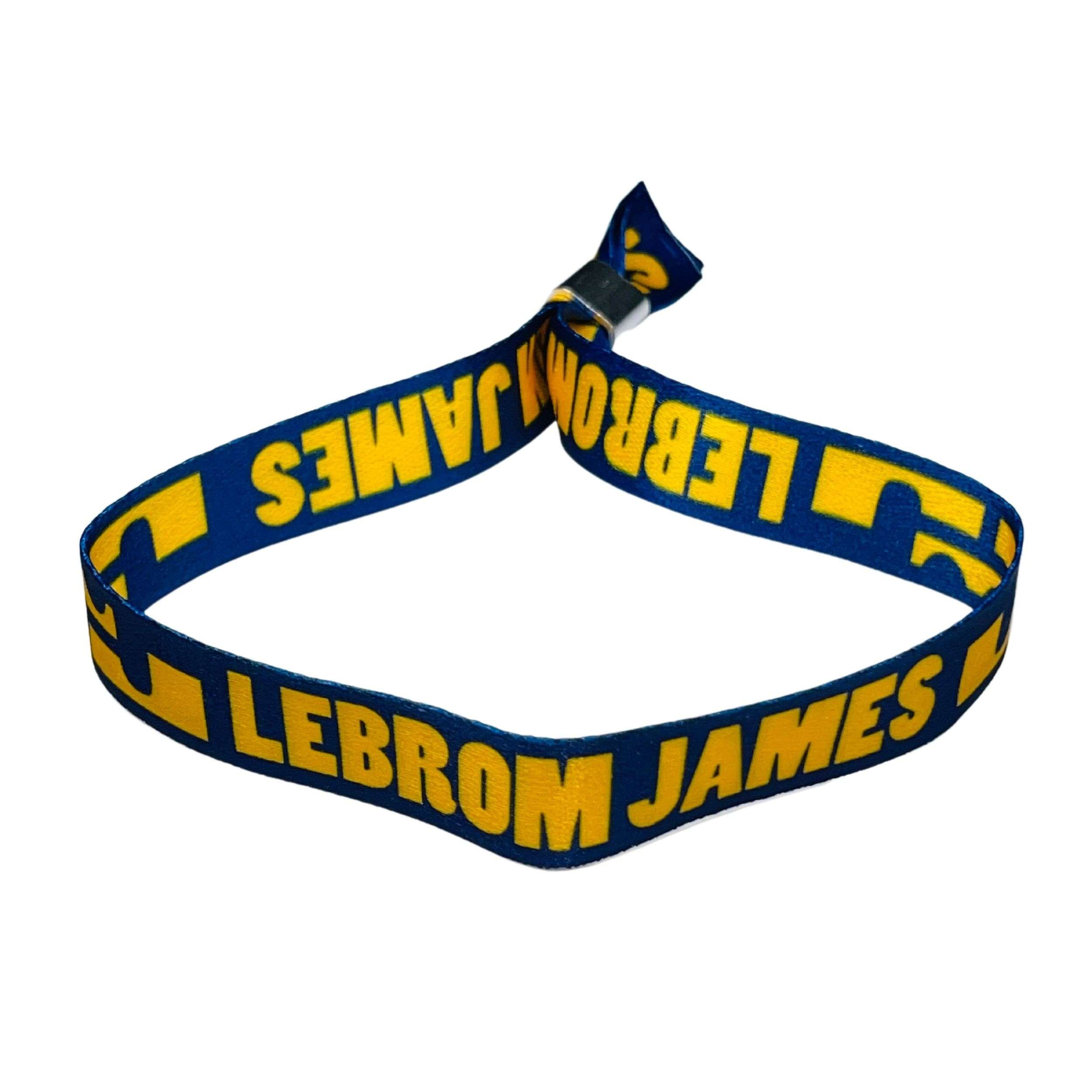 PULSERA AZUL LEBRON JAMES P2032