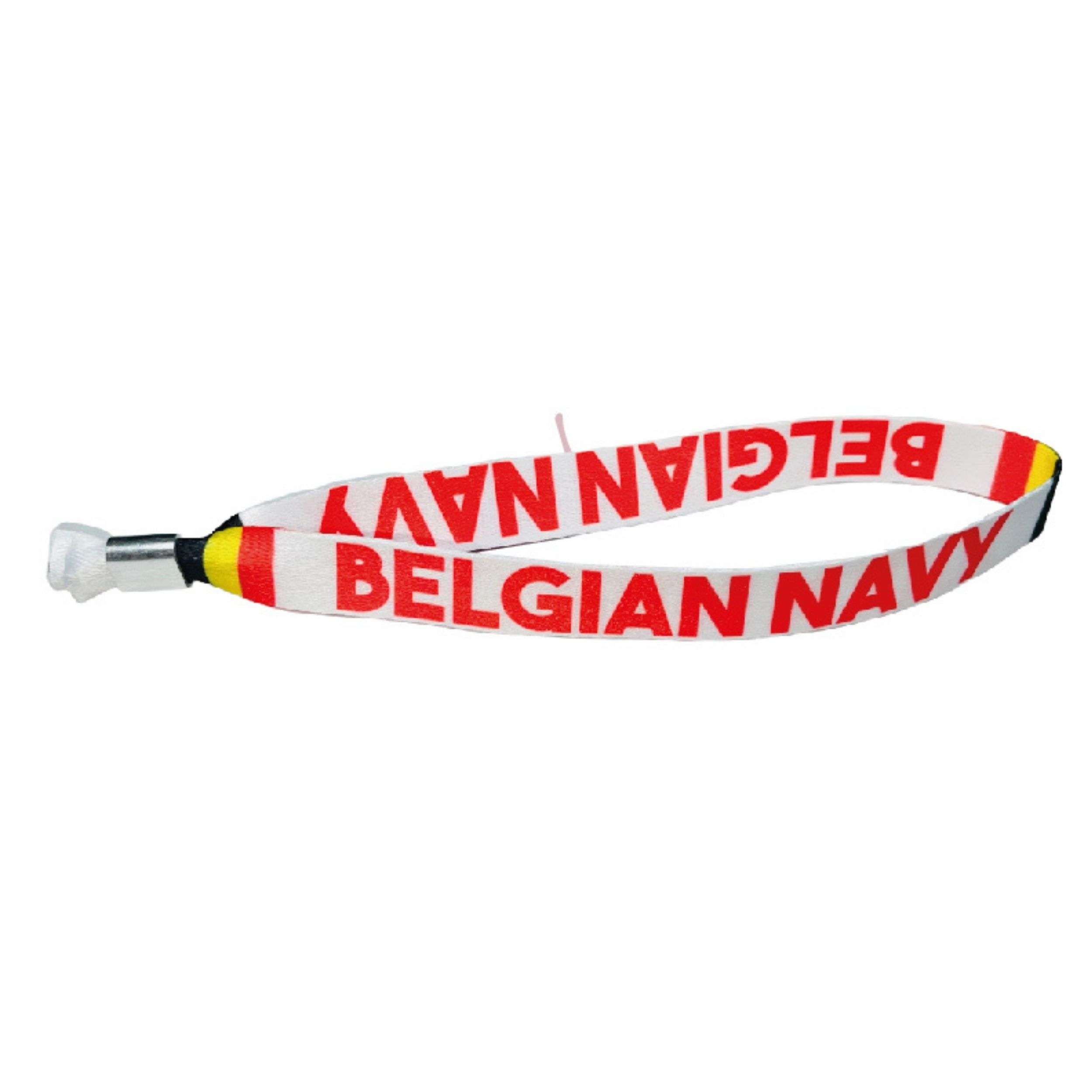 PULSERA BANDERA BELGIAN NAVY BELGICA P2159