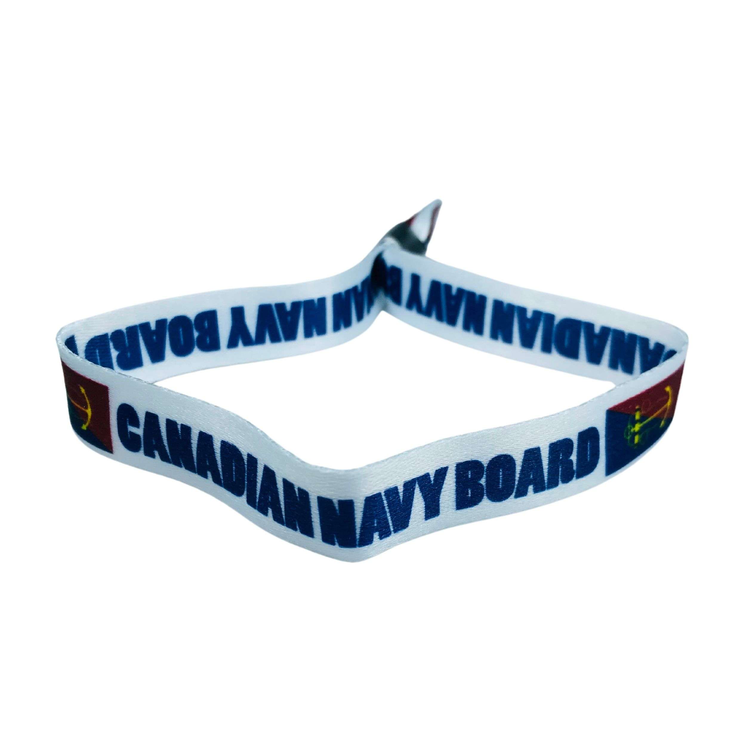 PULSERA BANDERA CANADIAN NAVY BOARD CANADA P1460