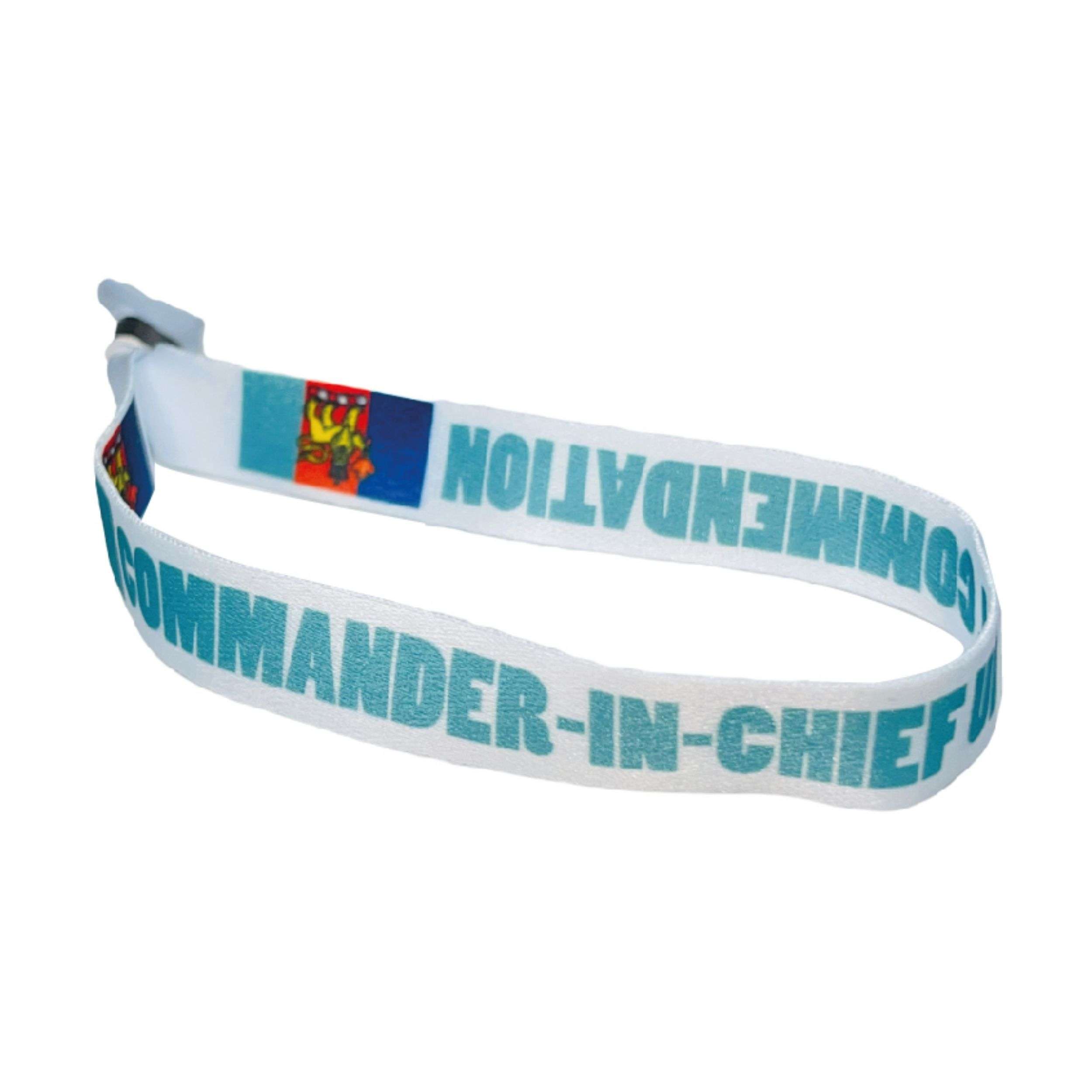 PULSERA BANDERA COMMANDER IN CHIEF UNIT COMMENDATION – CANADA – P2542