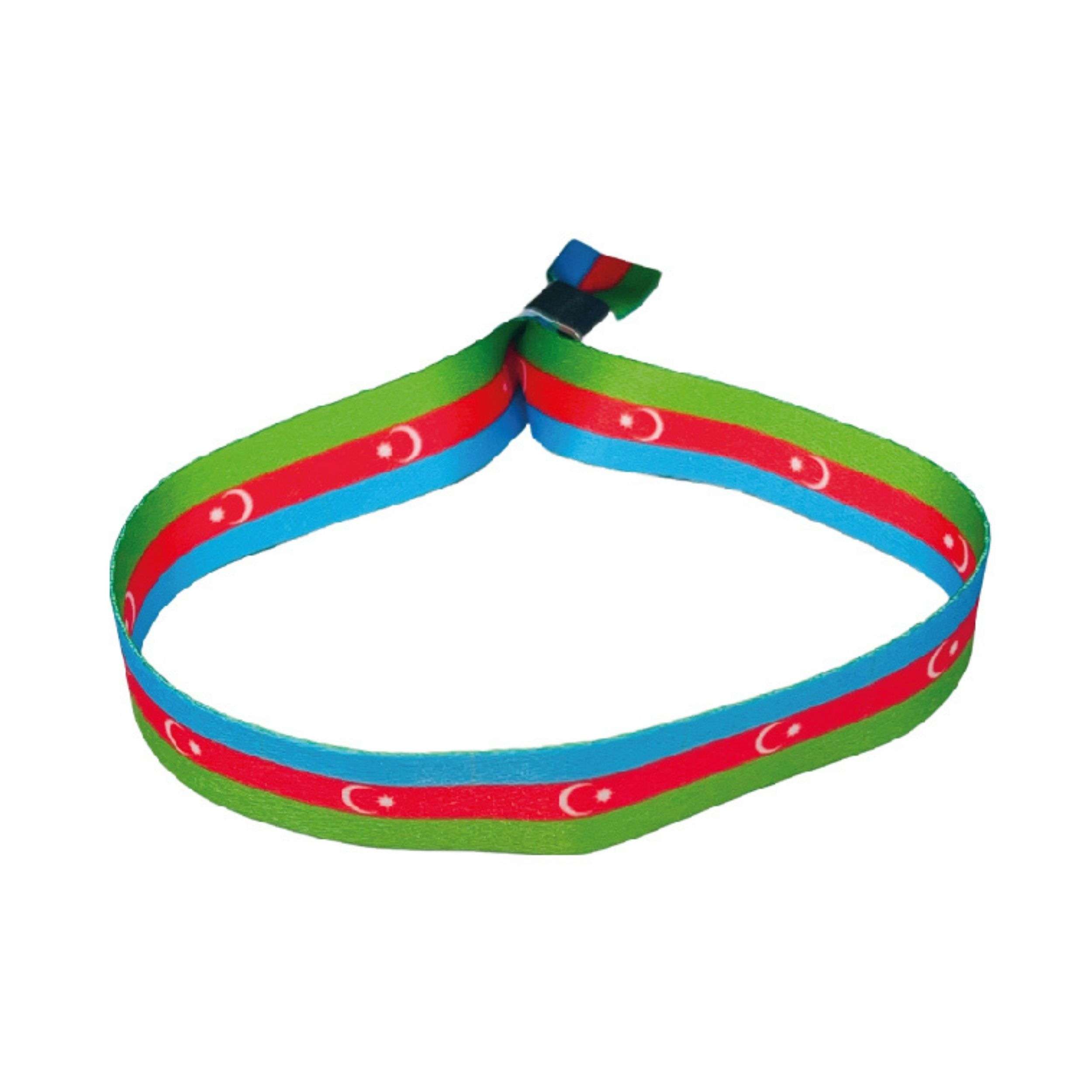 PULSERA BANDERA DE AZERBAIJAN P1015