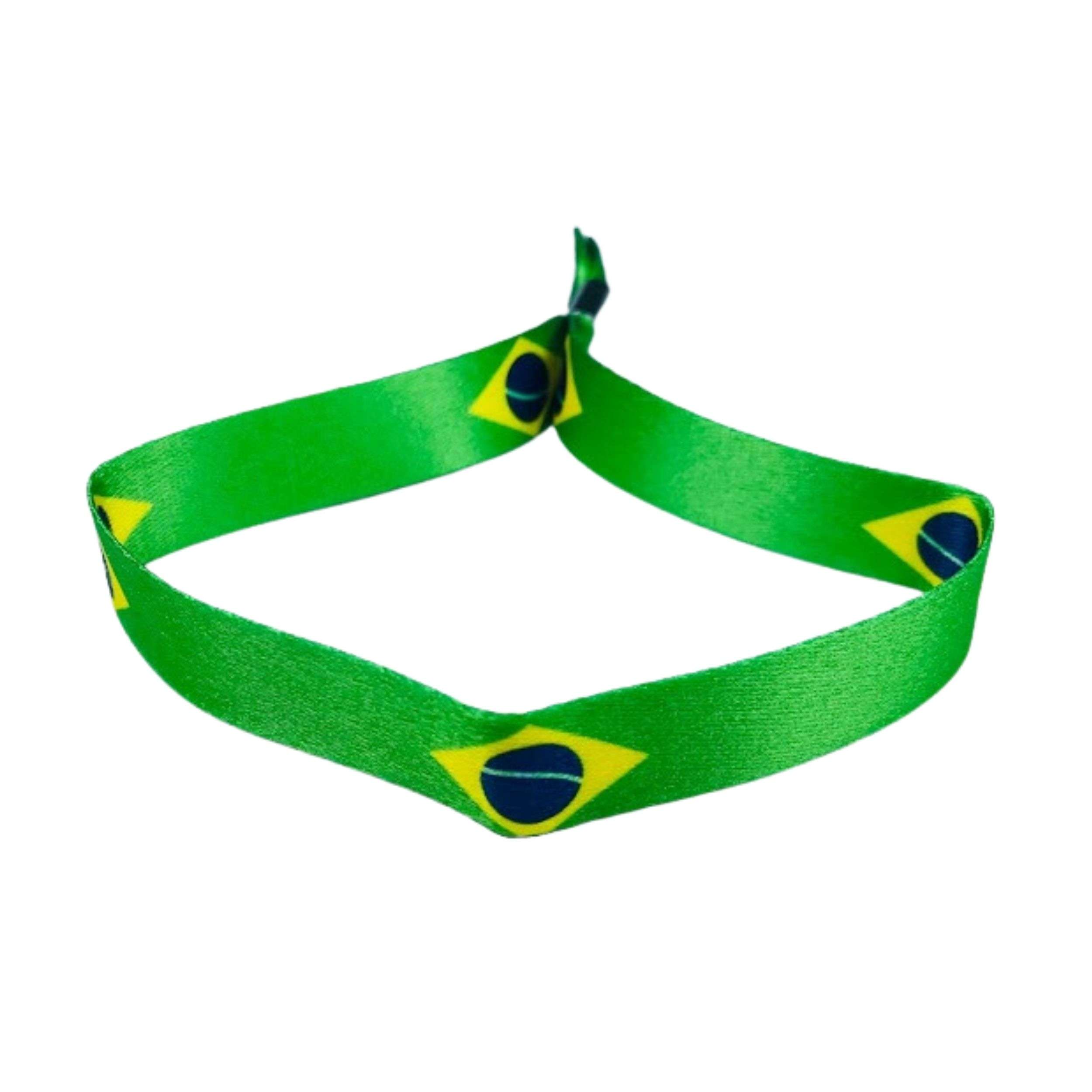 PULSERA BANDERA DE BRASIL P1067