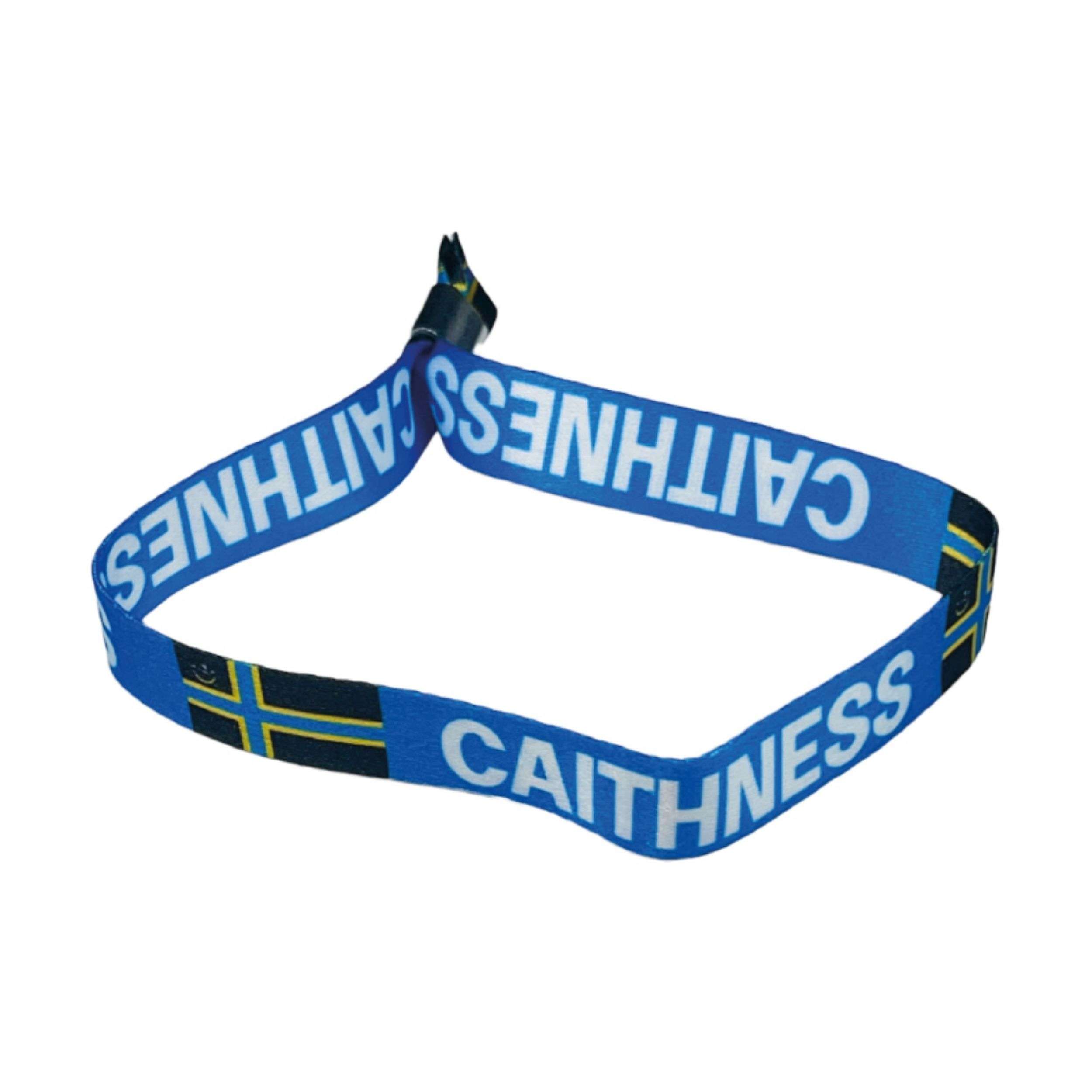 PULSERA BANDERA DE CAITHNESS – ESCOCIA P2449