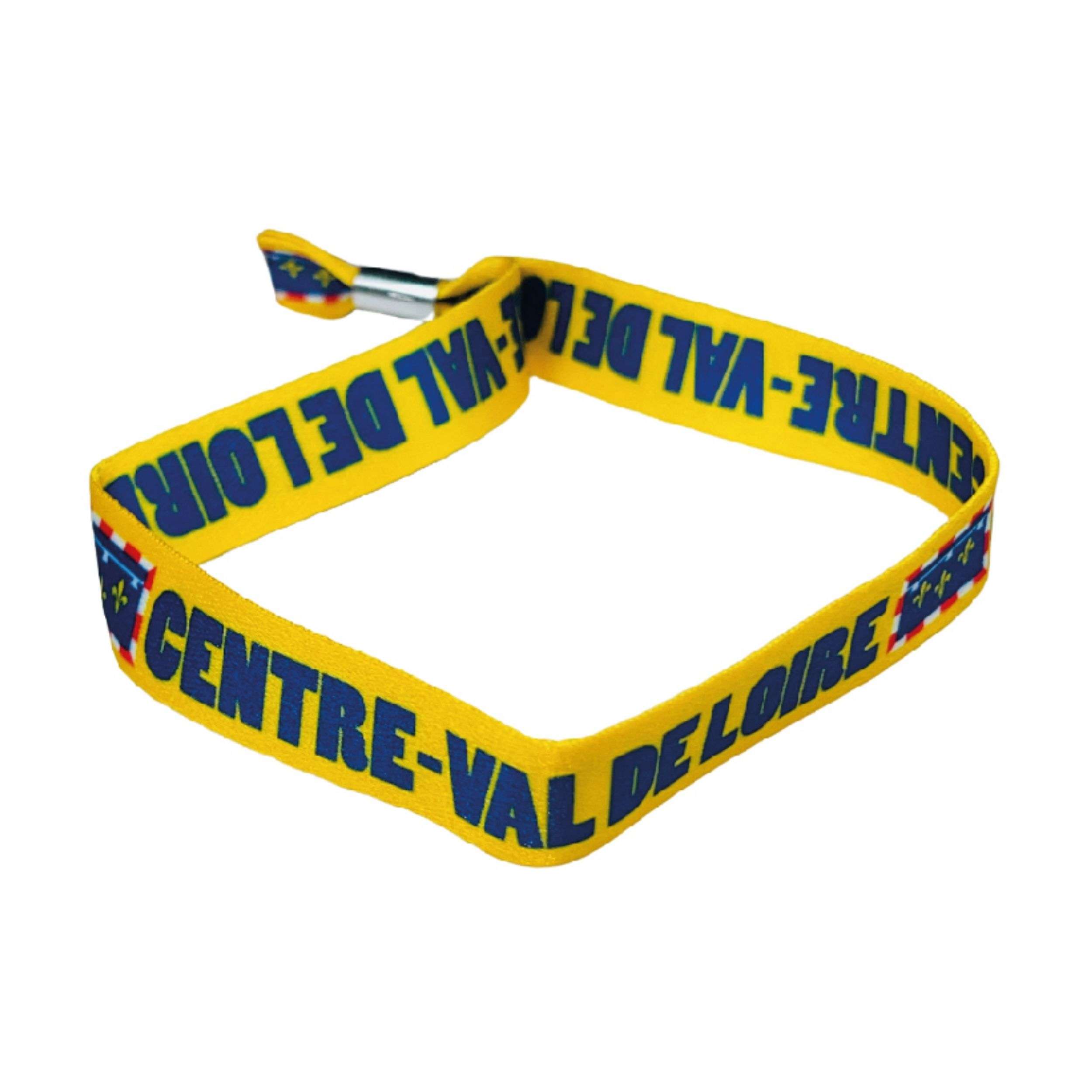 PULSERA BANDERA DE CENTRE VAL DE LOIRE – FRANCIA – P1489