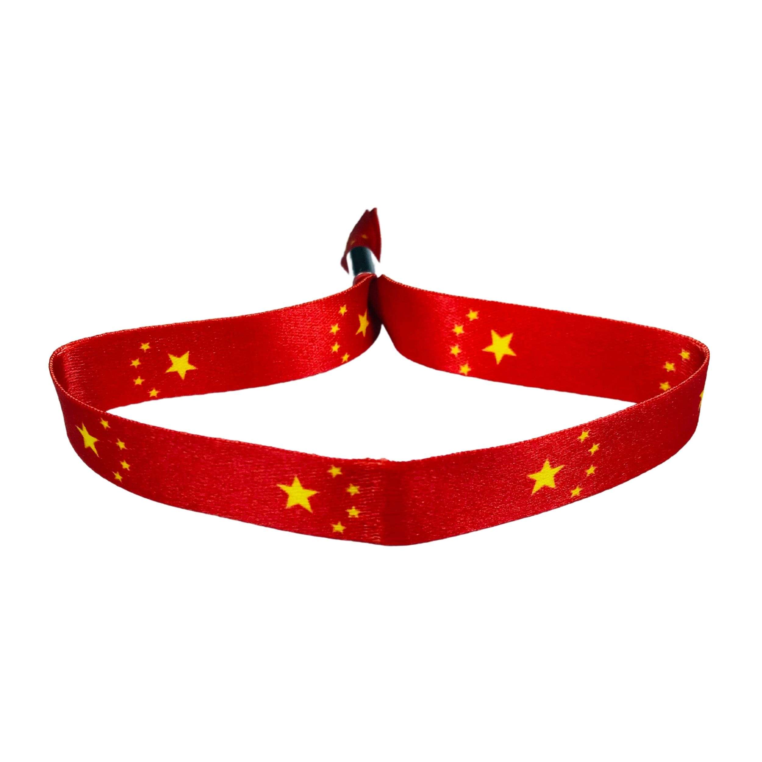 PULSERA BANDERA DE CHINA P861