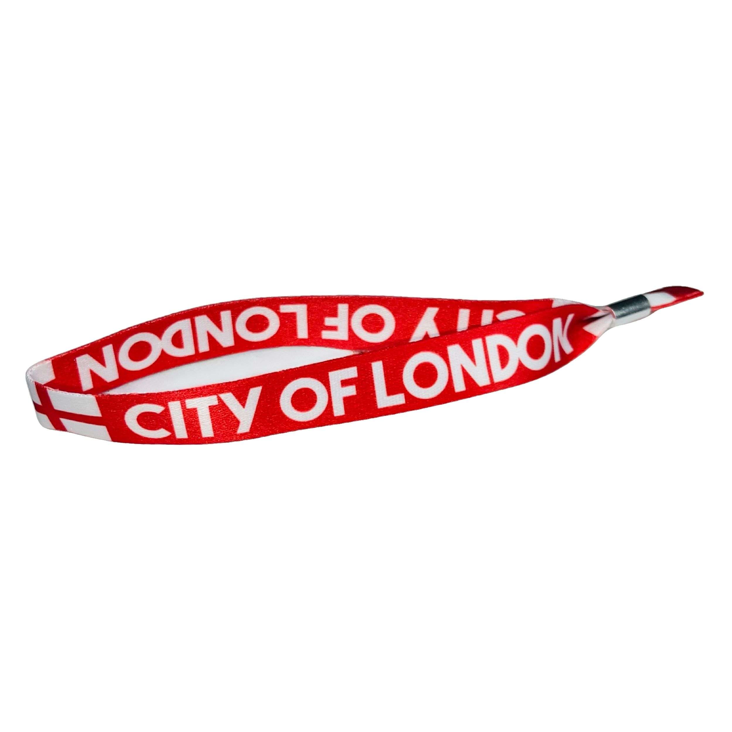 PULSERA BANDERA DE CITY OF LONDON INGLATERRA P2409