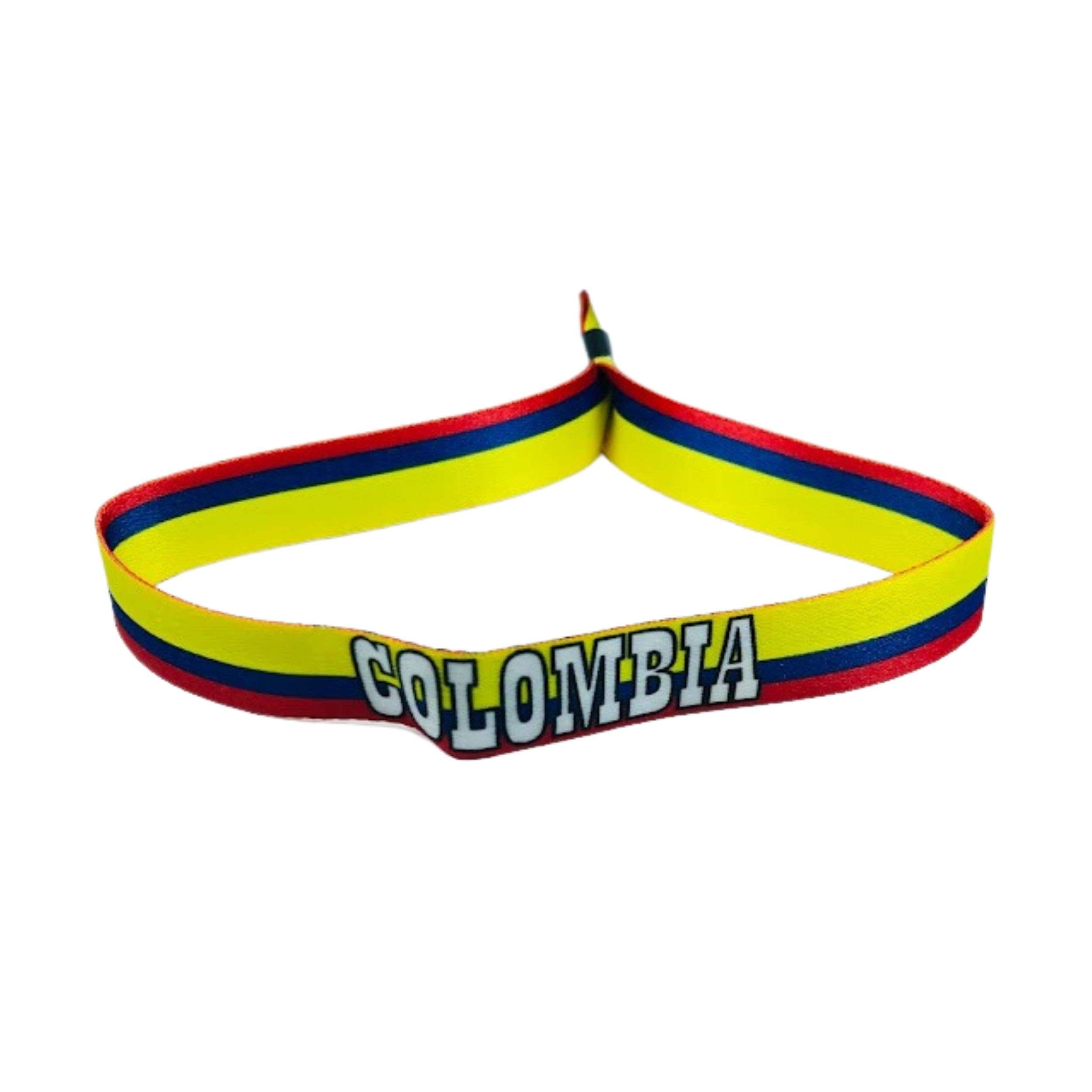 PULSERA BANDERA DE COLOMBIA P1064