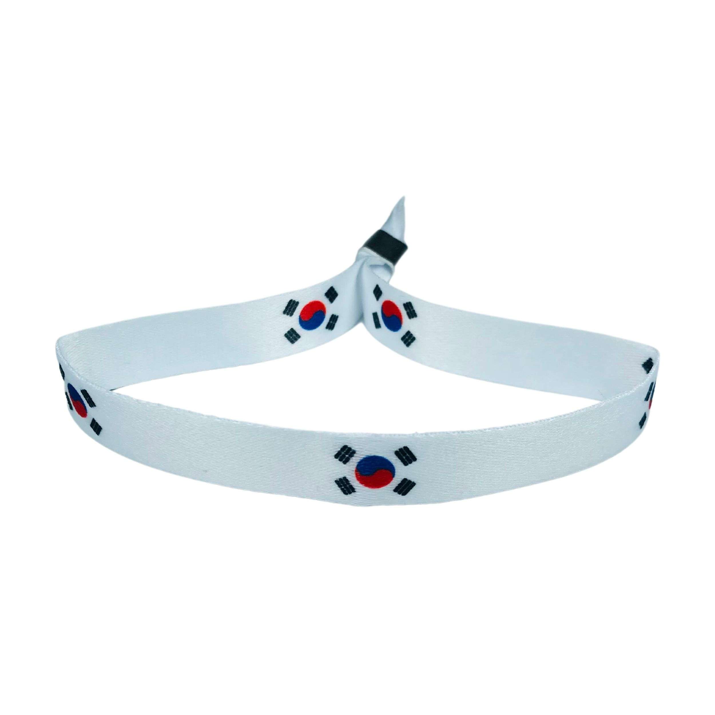 PULSERA BANDERA DE COREA DEL SUR P865