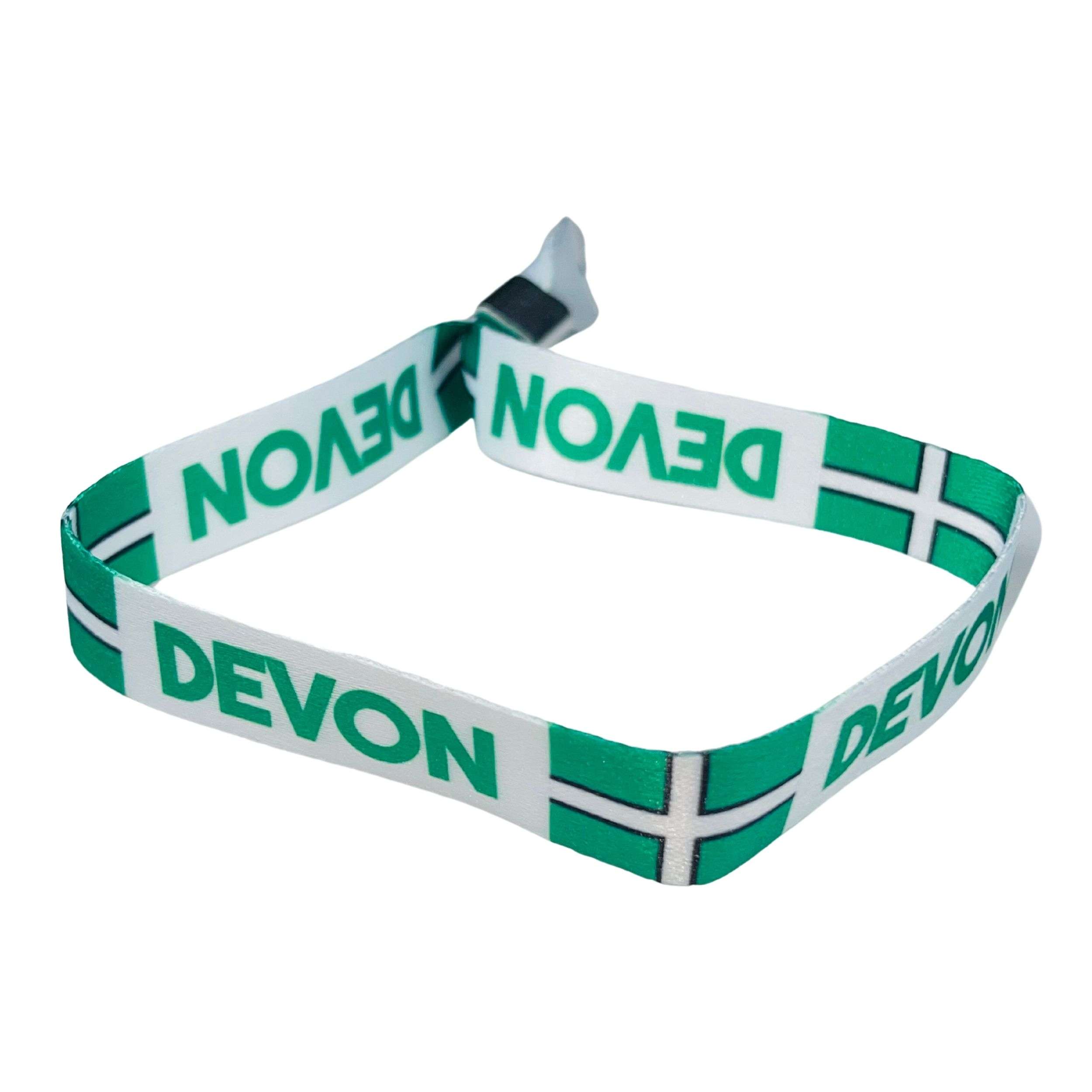 PULSERA BANDERA DE DEVON INGLATERRA P2371