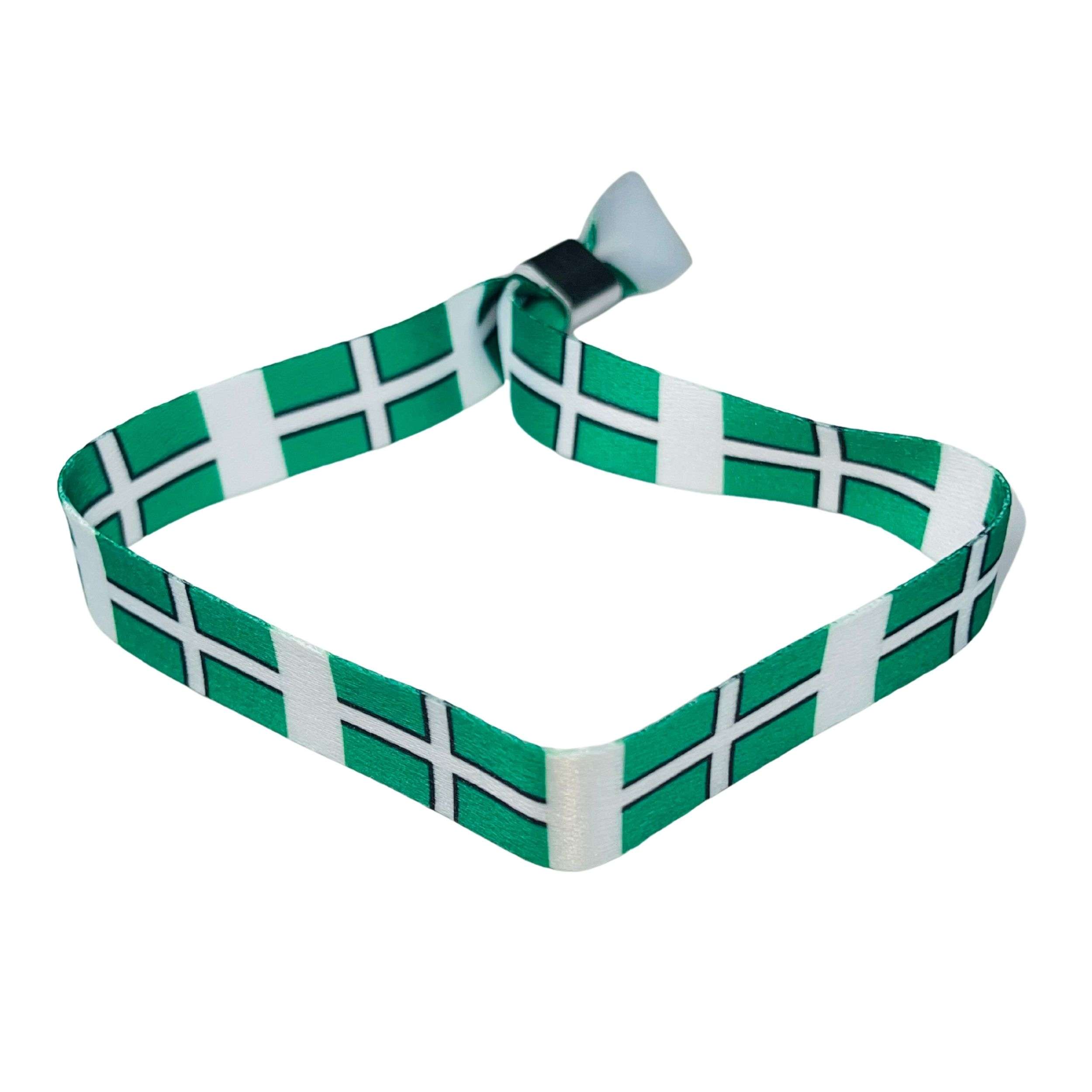 PULSERA BANDERA DE DEVON INGLATERRA P2372