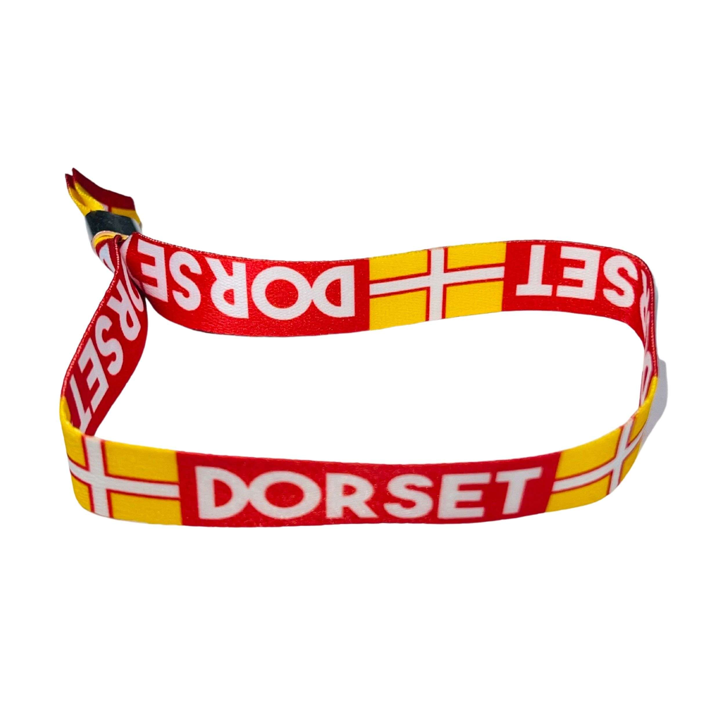 PULSERA BANDERA DE DORSET INGLATERRA P2373