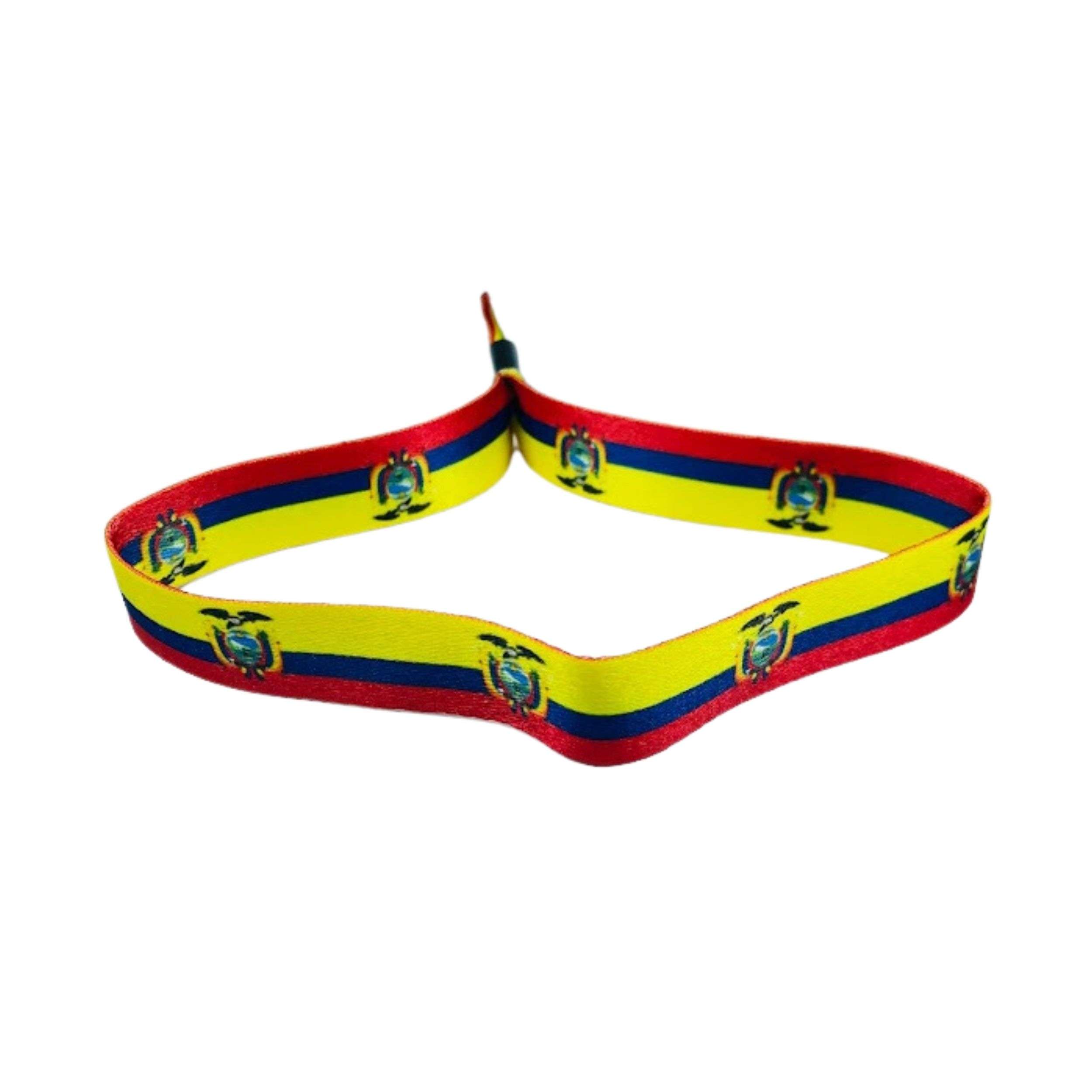 PULSERA BANDERA DE ECUADOR P1069