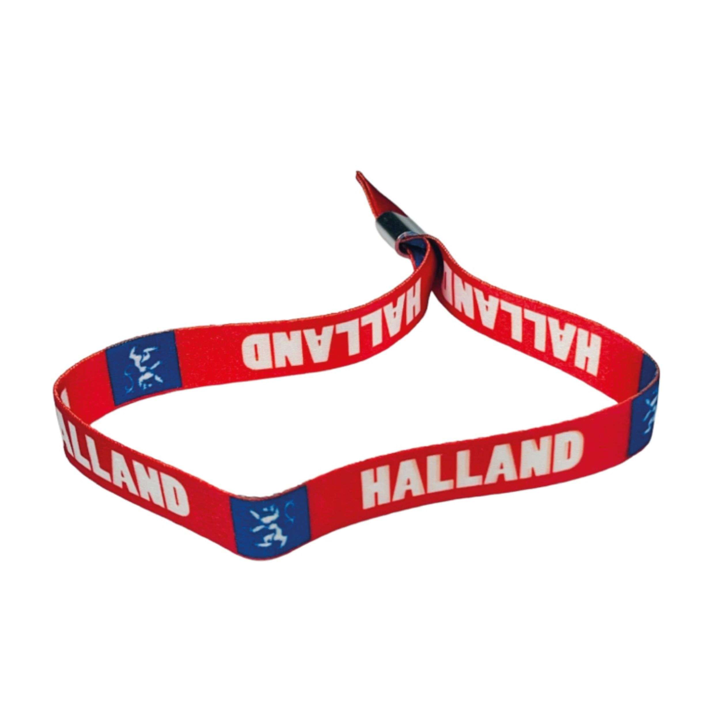 PULSERA BANDERA DE HALLAND SUECIA P2114