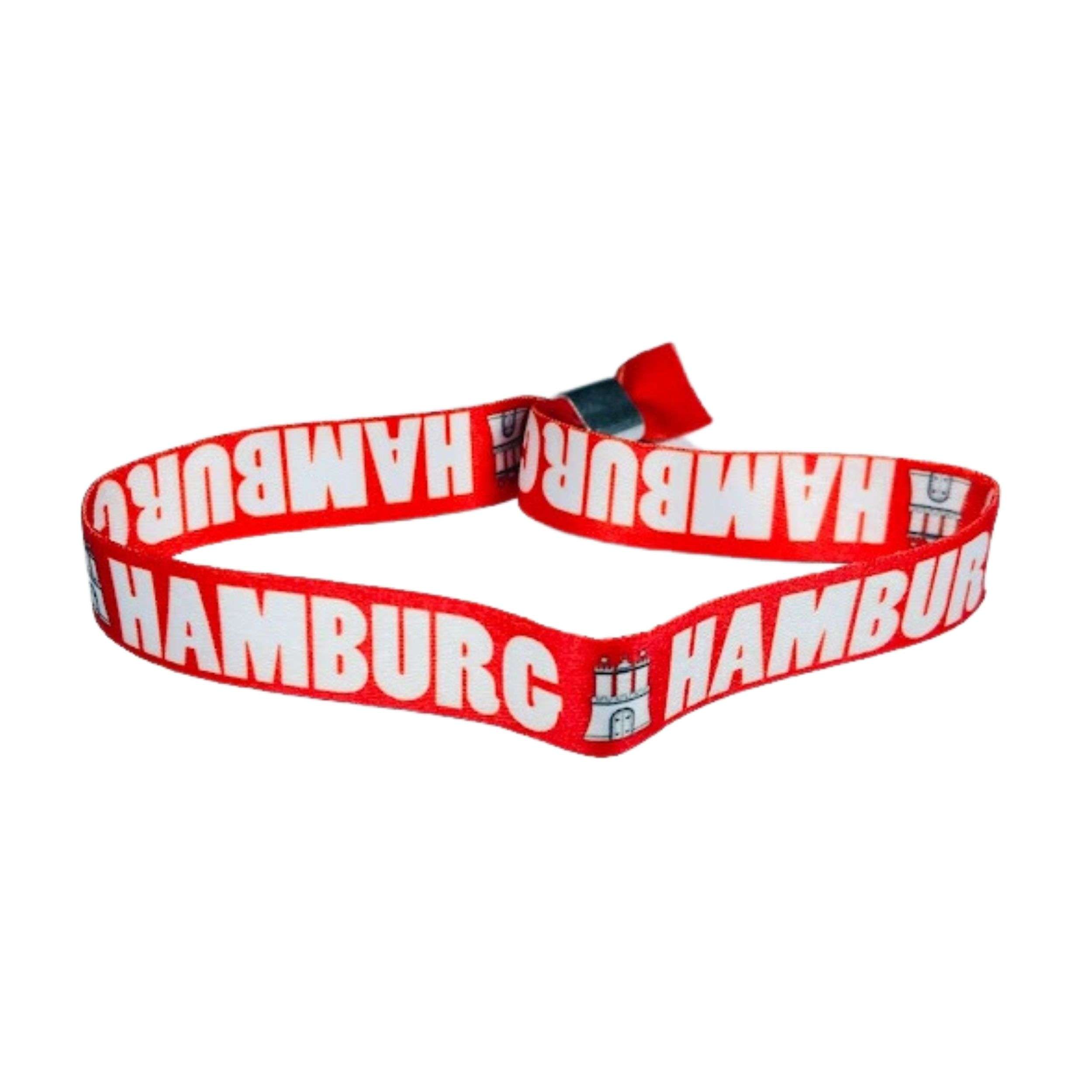 PULSERA BANDERA DE HAMBURG TEXTO ALEMANIA P2342