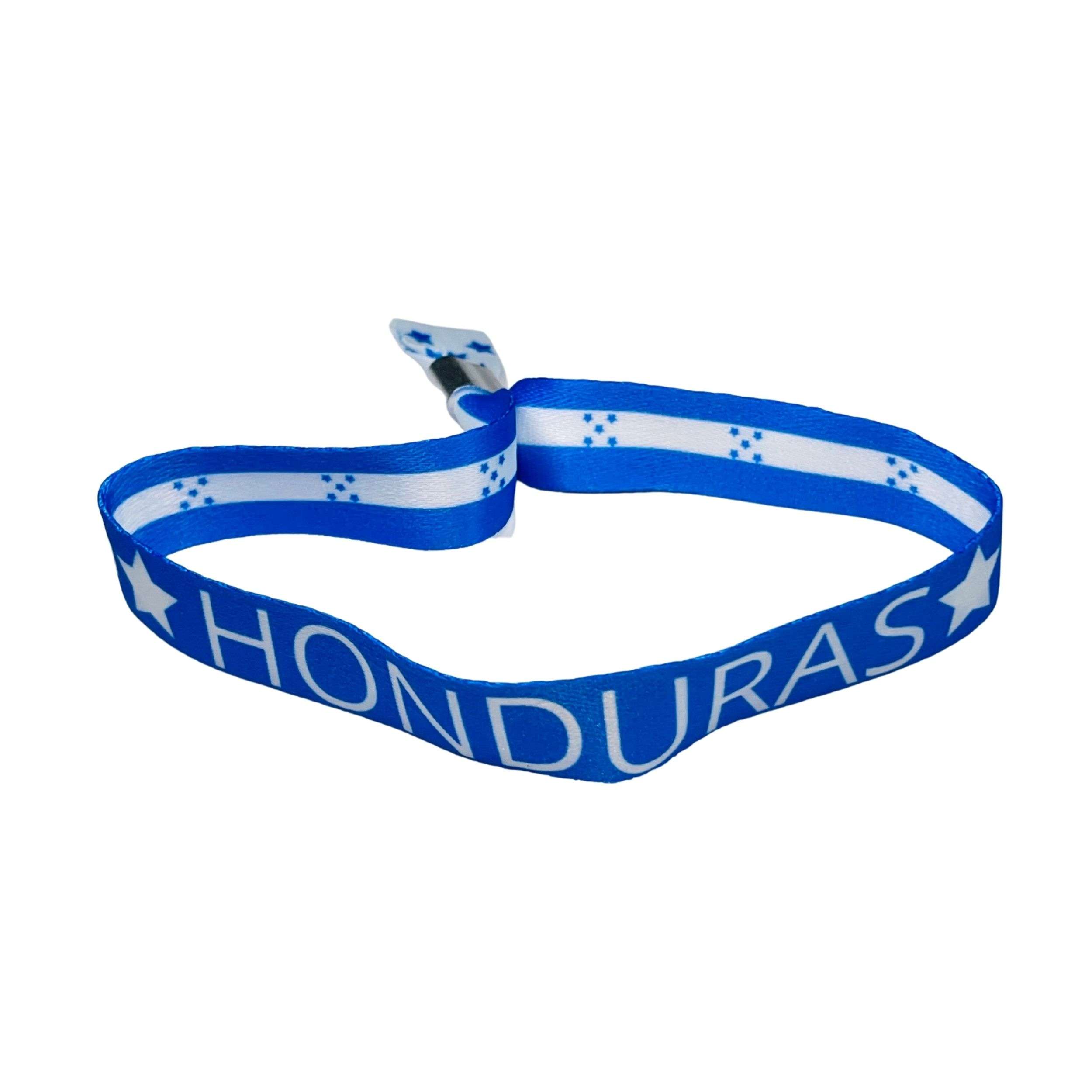 PULSERA BANDERA DE HONDURAS P1086