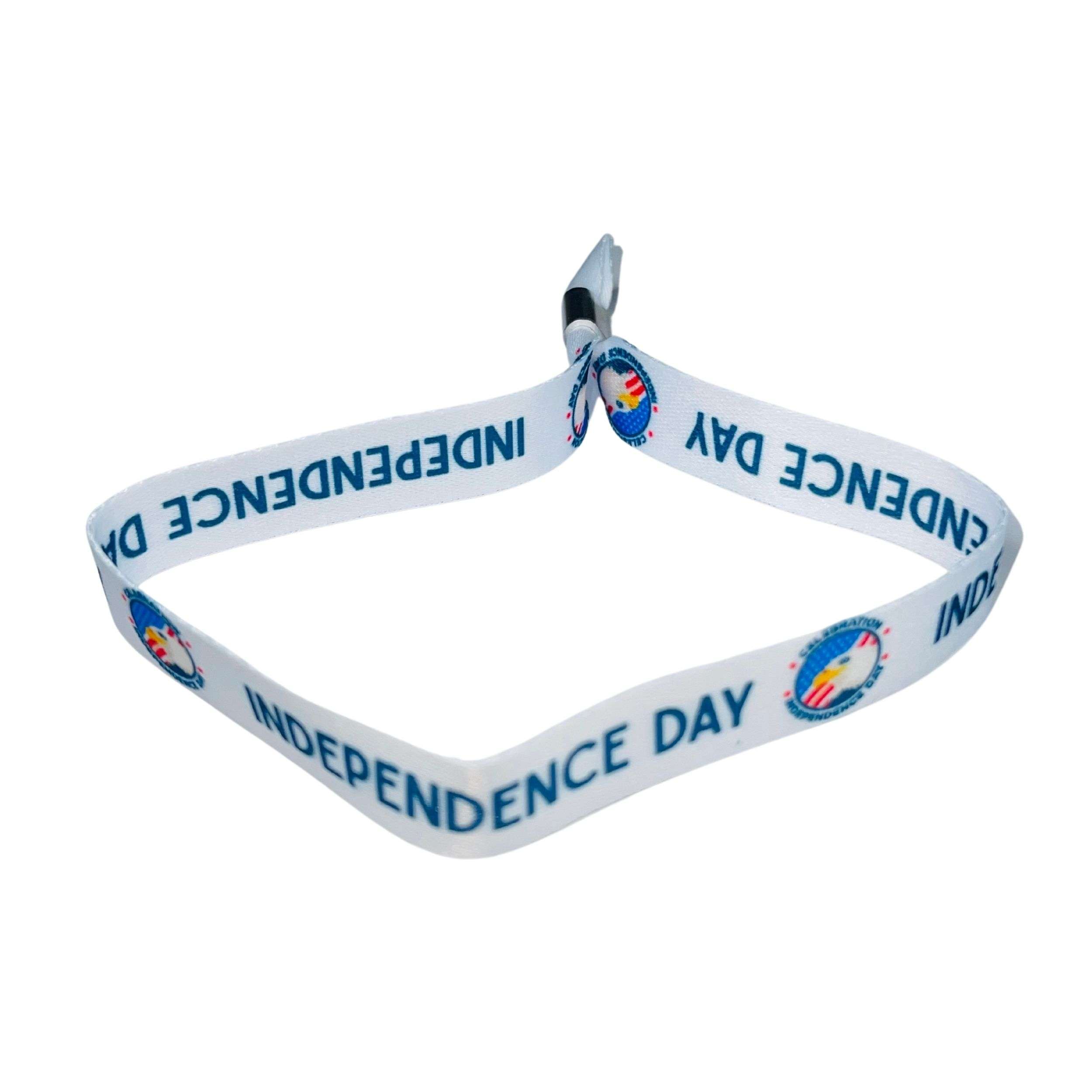 PULSERA BANDERA DE INDEPENDENCE DAY USA P2468