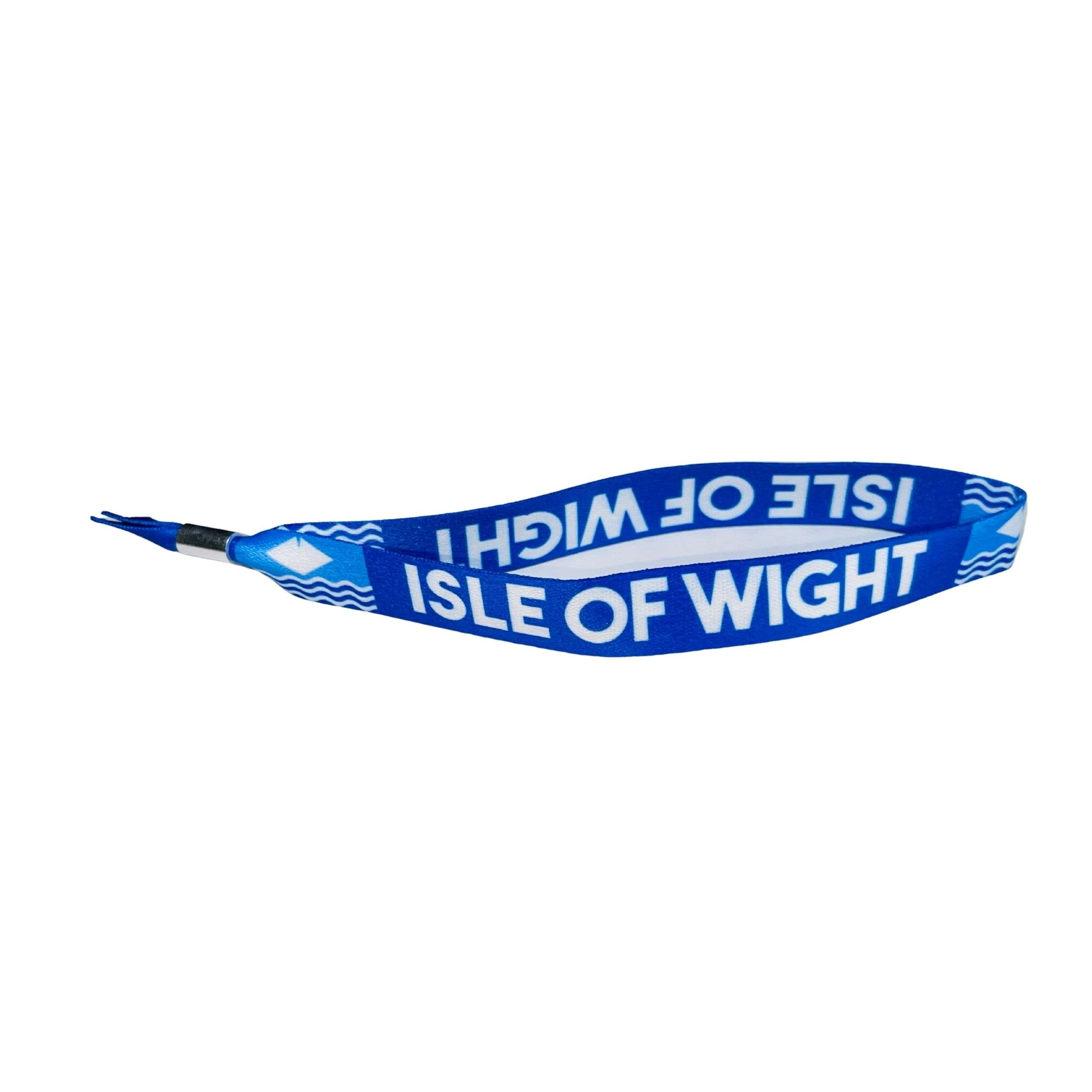 PULSERA BANDERA DE ISLE OF WIGHT INGLATERRA P2388