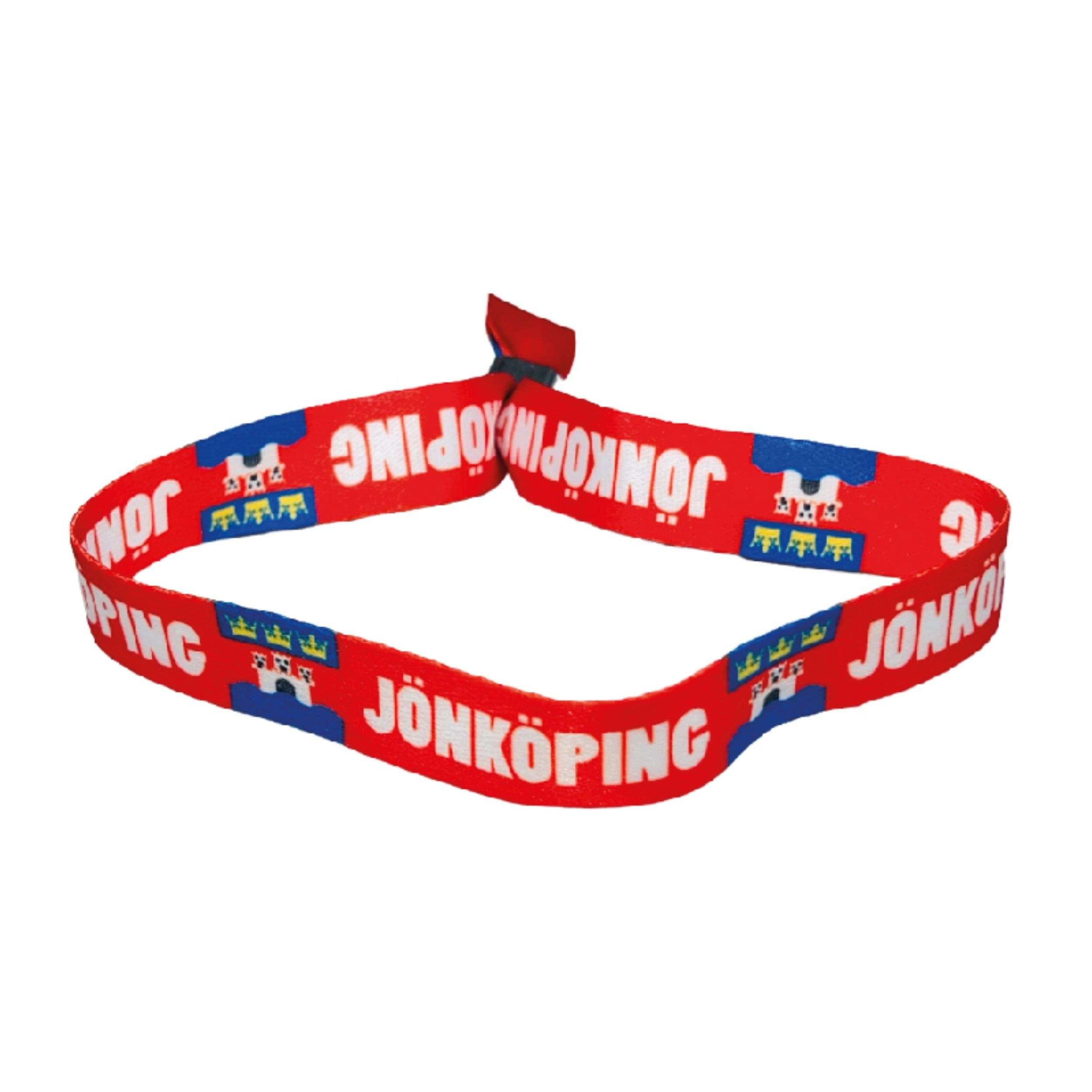 PULSERA BANDERA DE JONKOPING SUECIA P2118