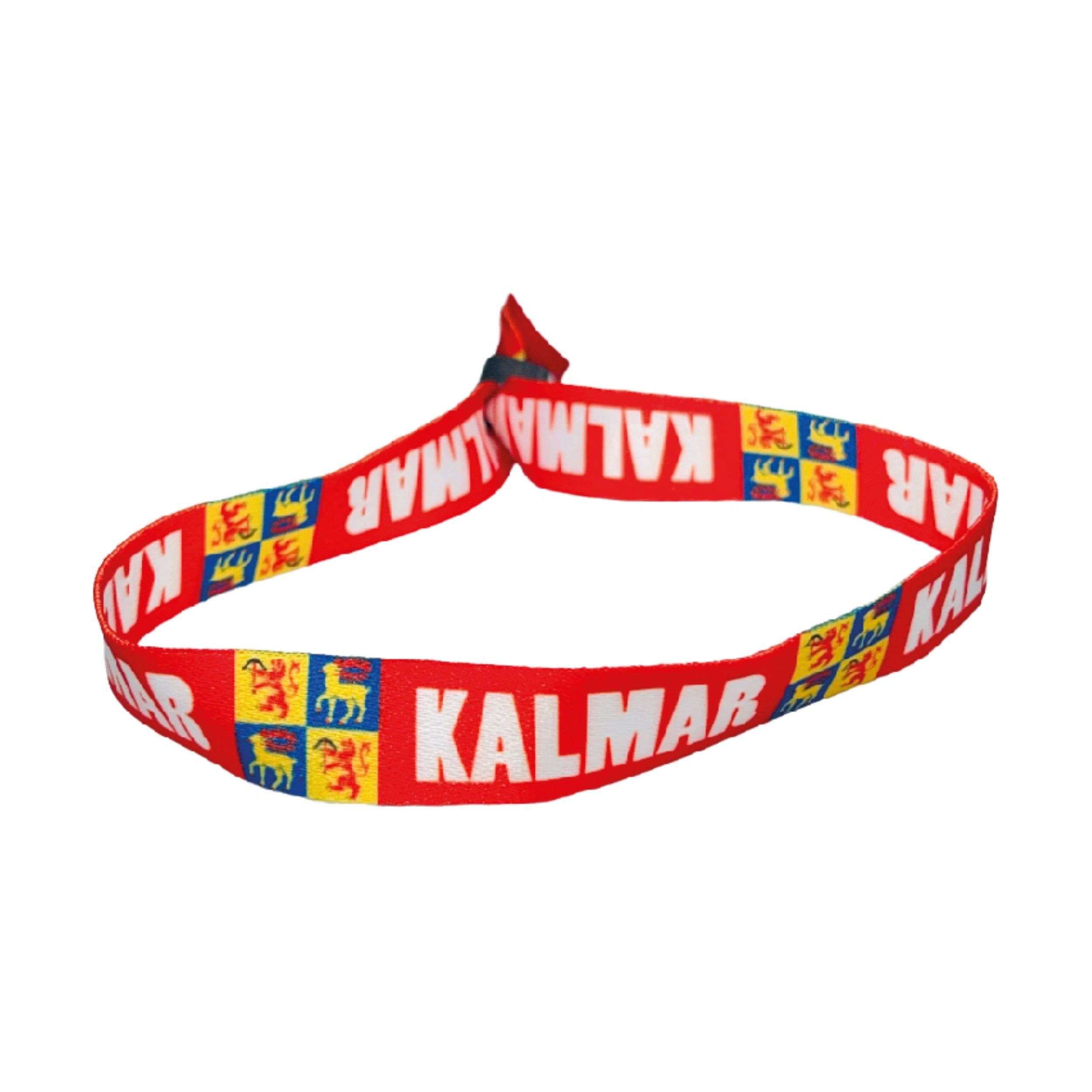 PULSERA BANDERA DE KALMAR SUECIA P2120