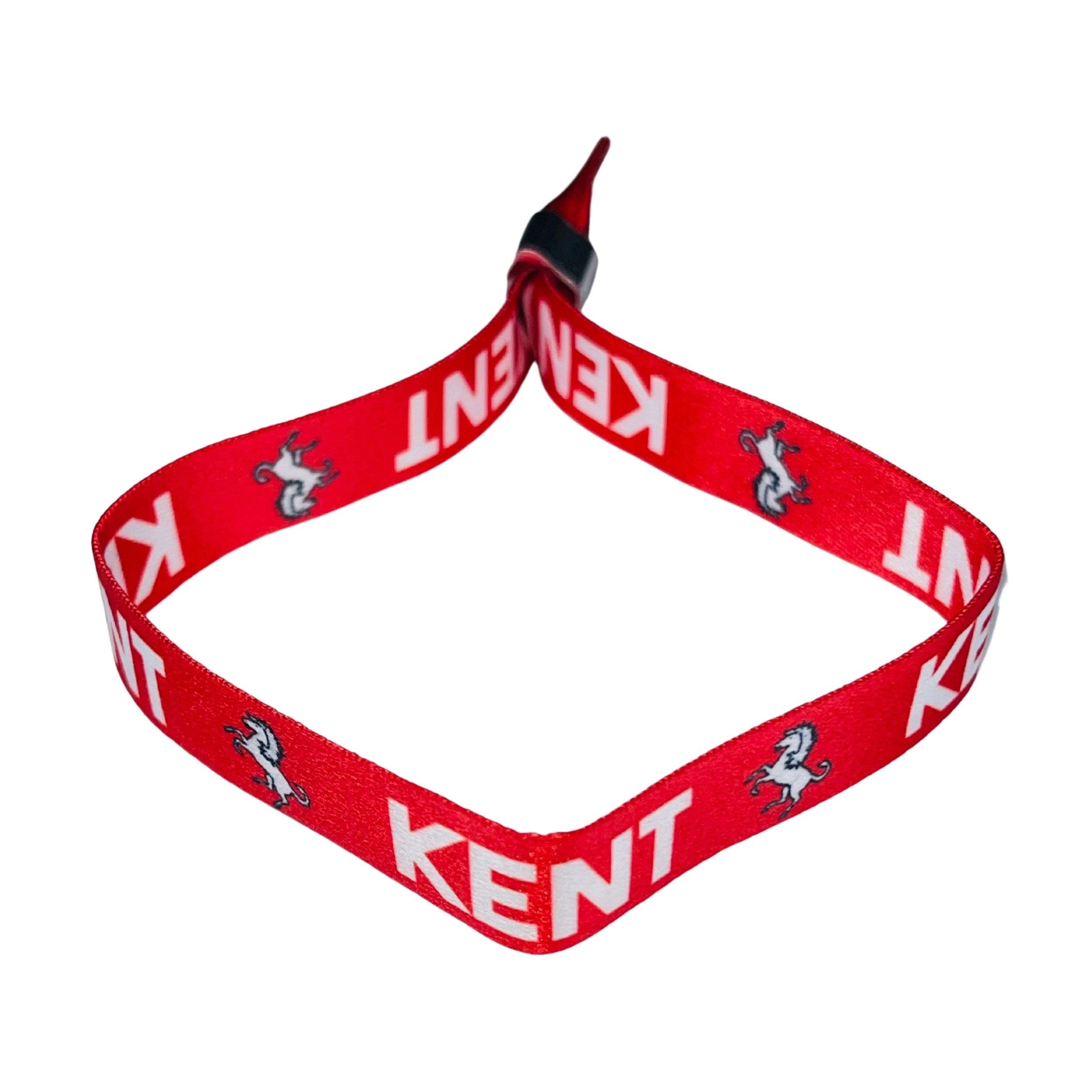 PULSERA BANDERA DE KENT INGLATERRA P2401