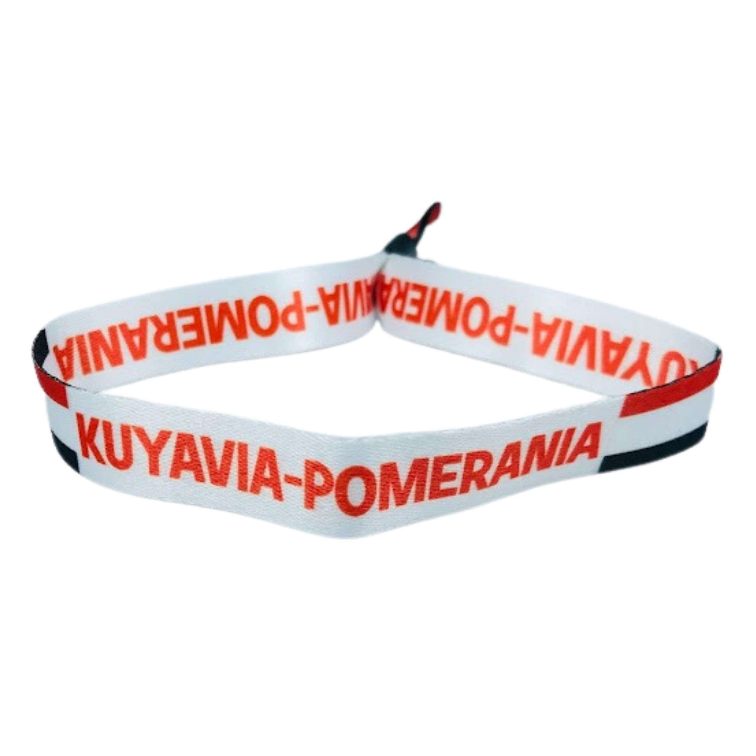 PULSERA BANDERA DE KUYAVIA POMERANIA POLONIA P2217